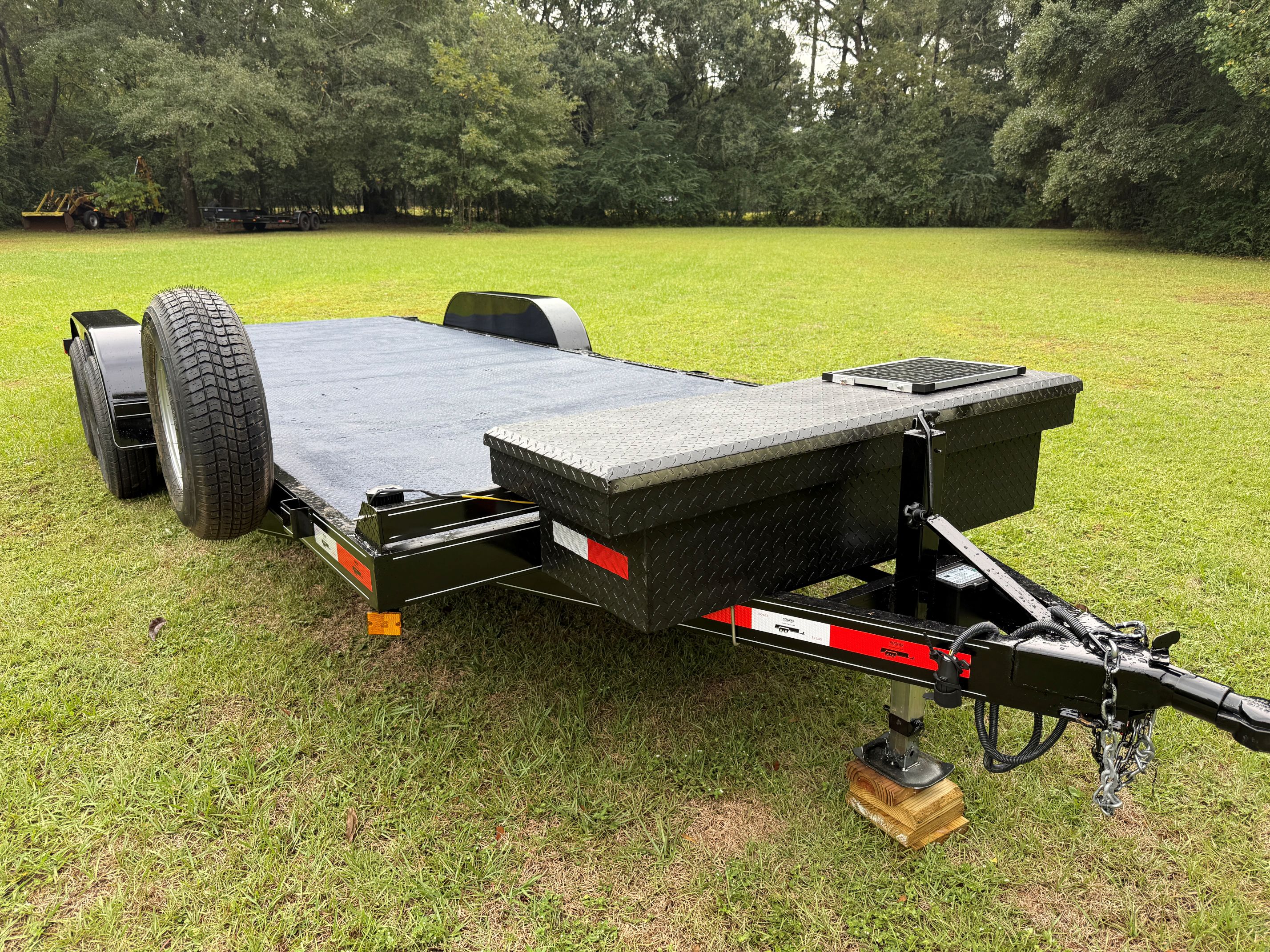 7x20 TASD 10K W/12K Winch