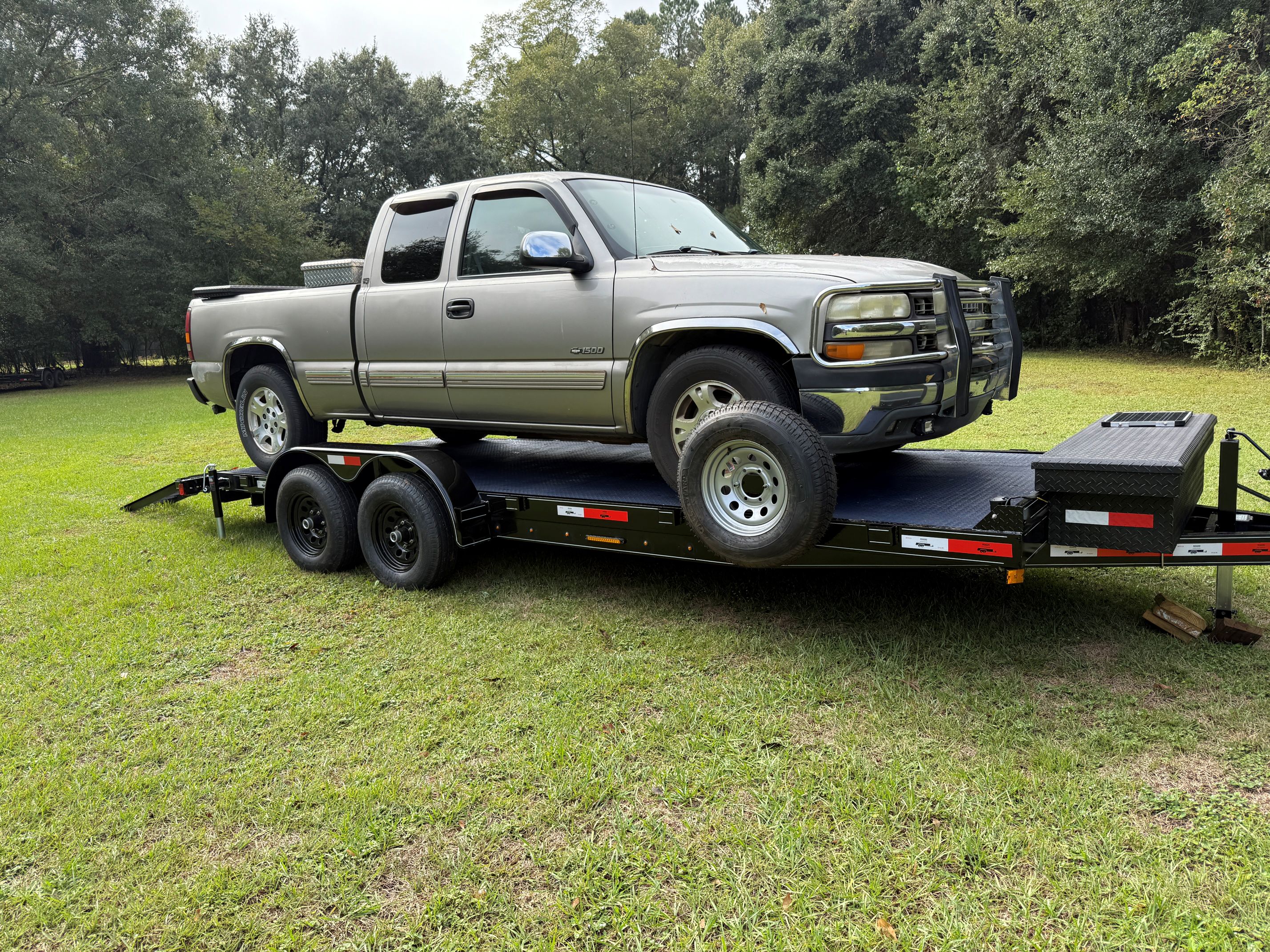 7x20 TASD 10K W/12K Winch