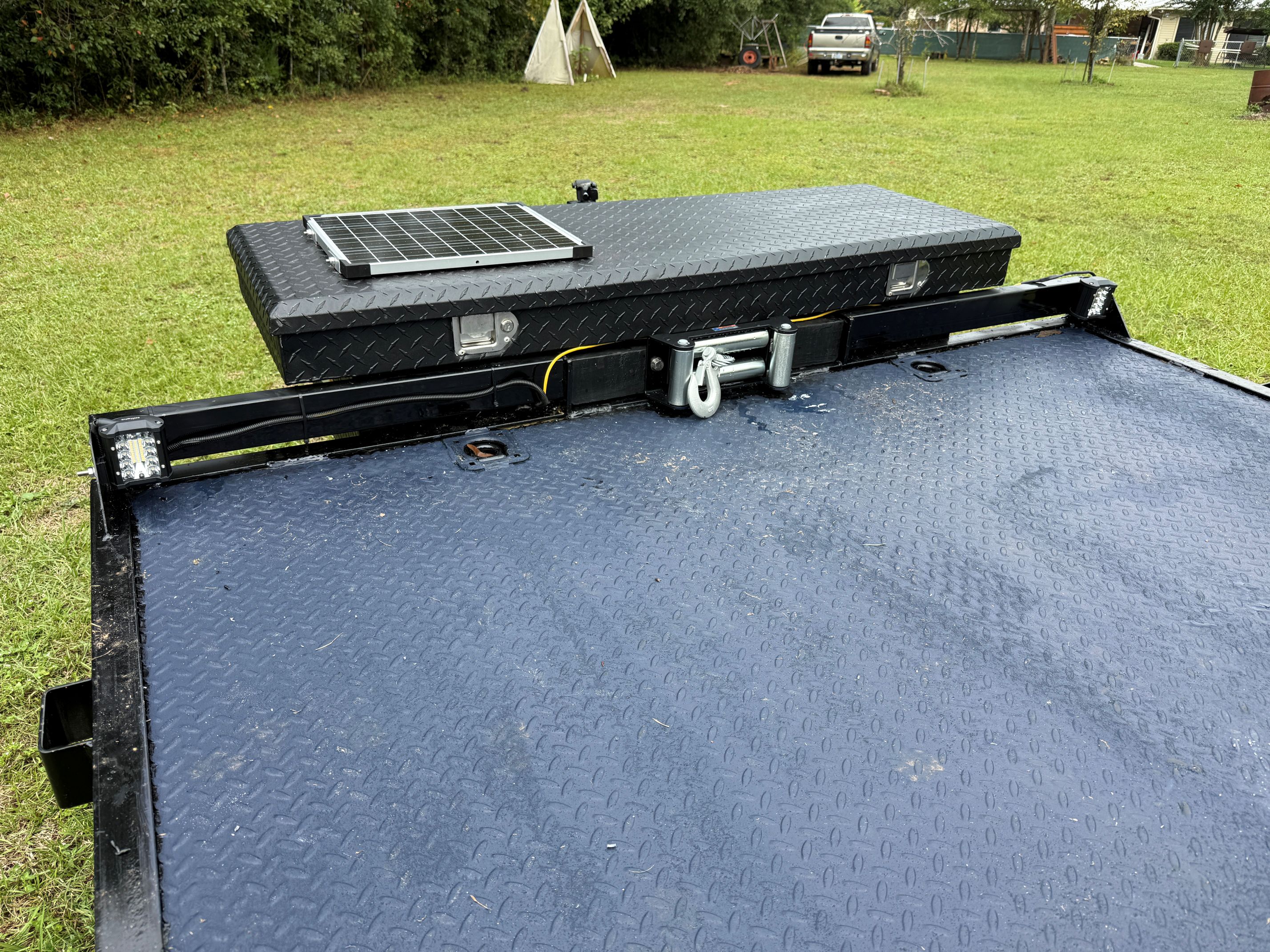 7x20 TASD 10K W/12K Winch