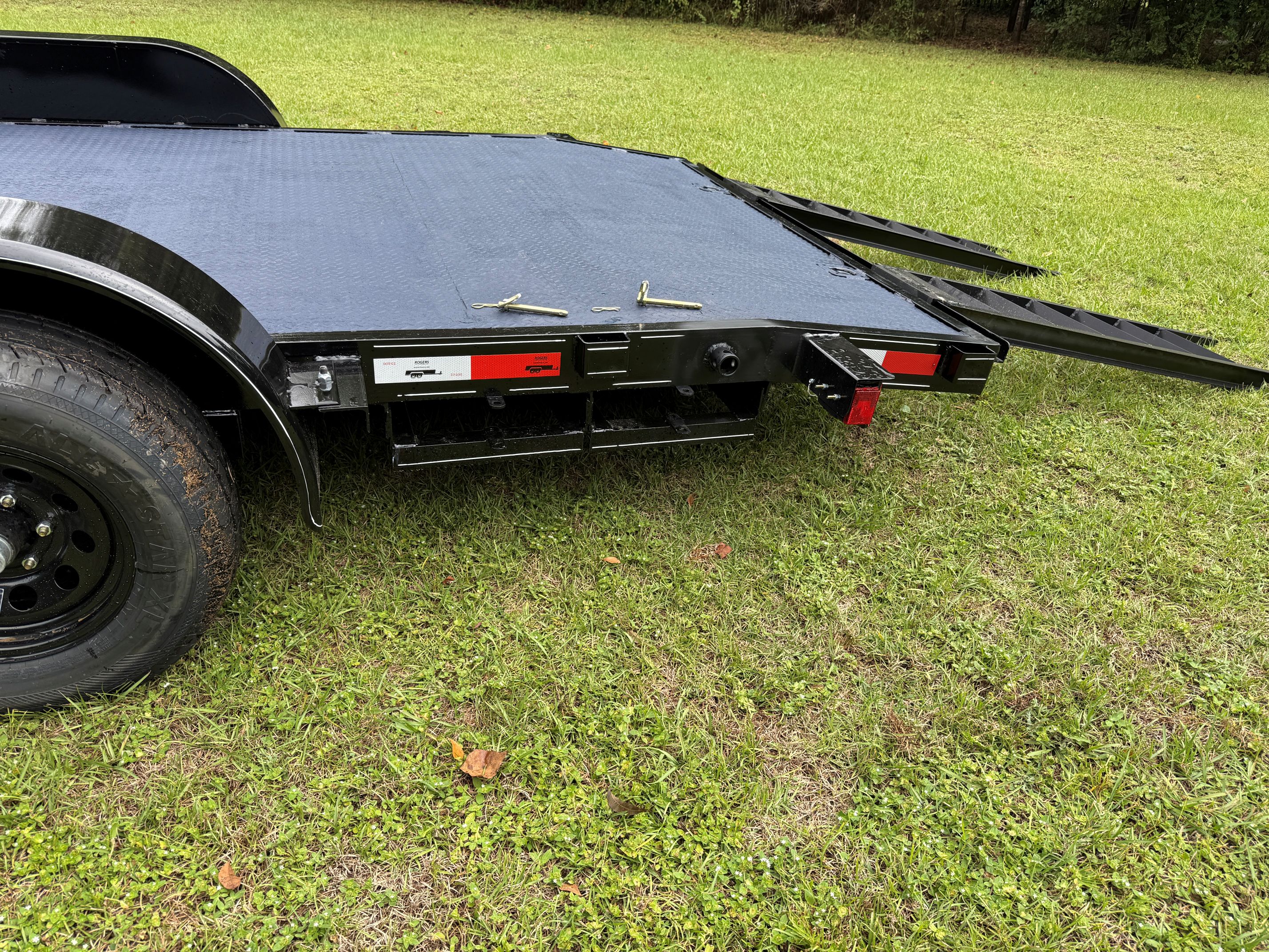 7x20 TASD 10K W/12K Winch