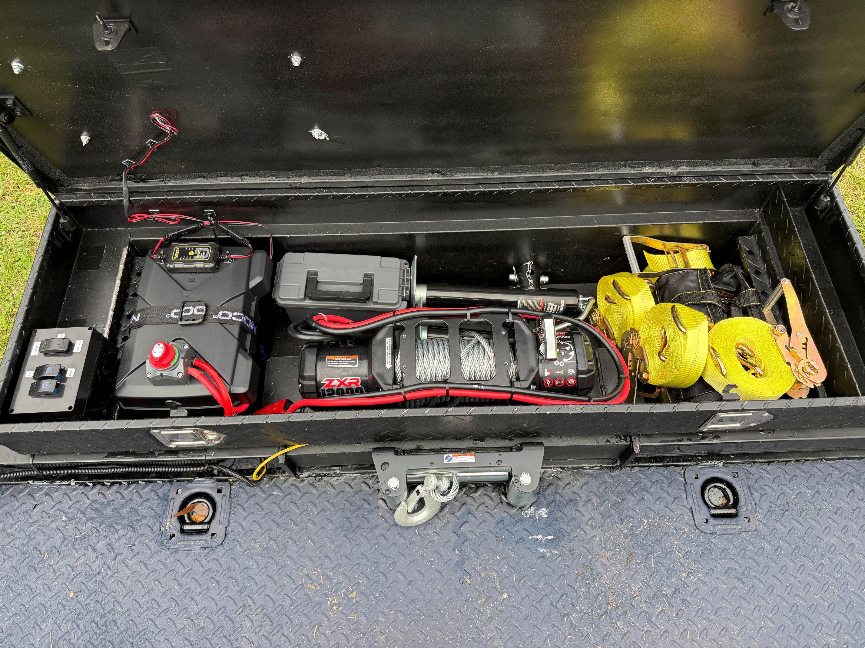 7x20 TASD 10K W/12K Winch