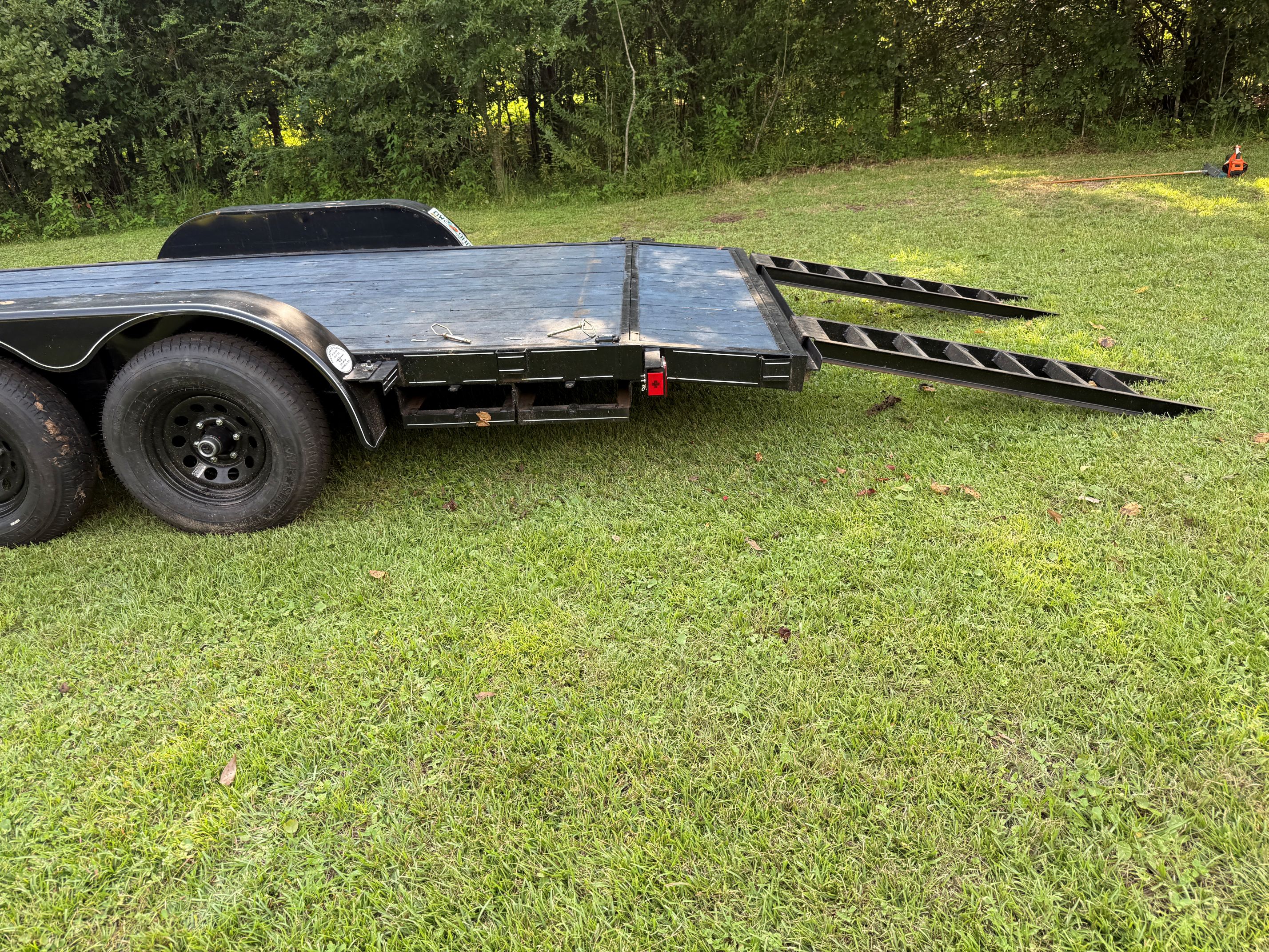 7x20 TAWD 10K W/12K Winch