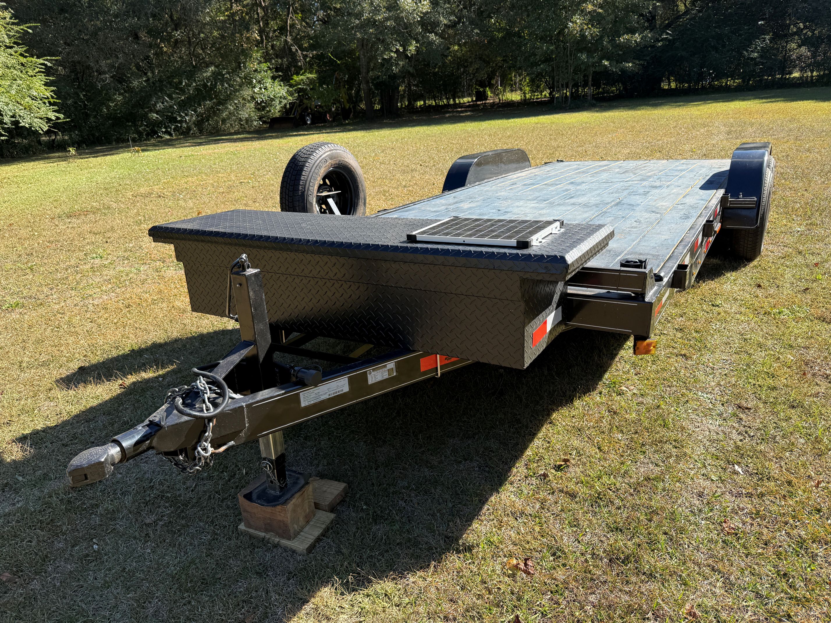 7x20 TAWD 10K W/12K Winch