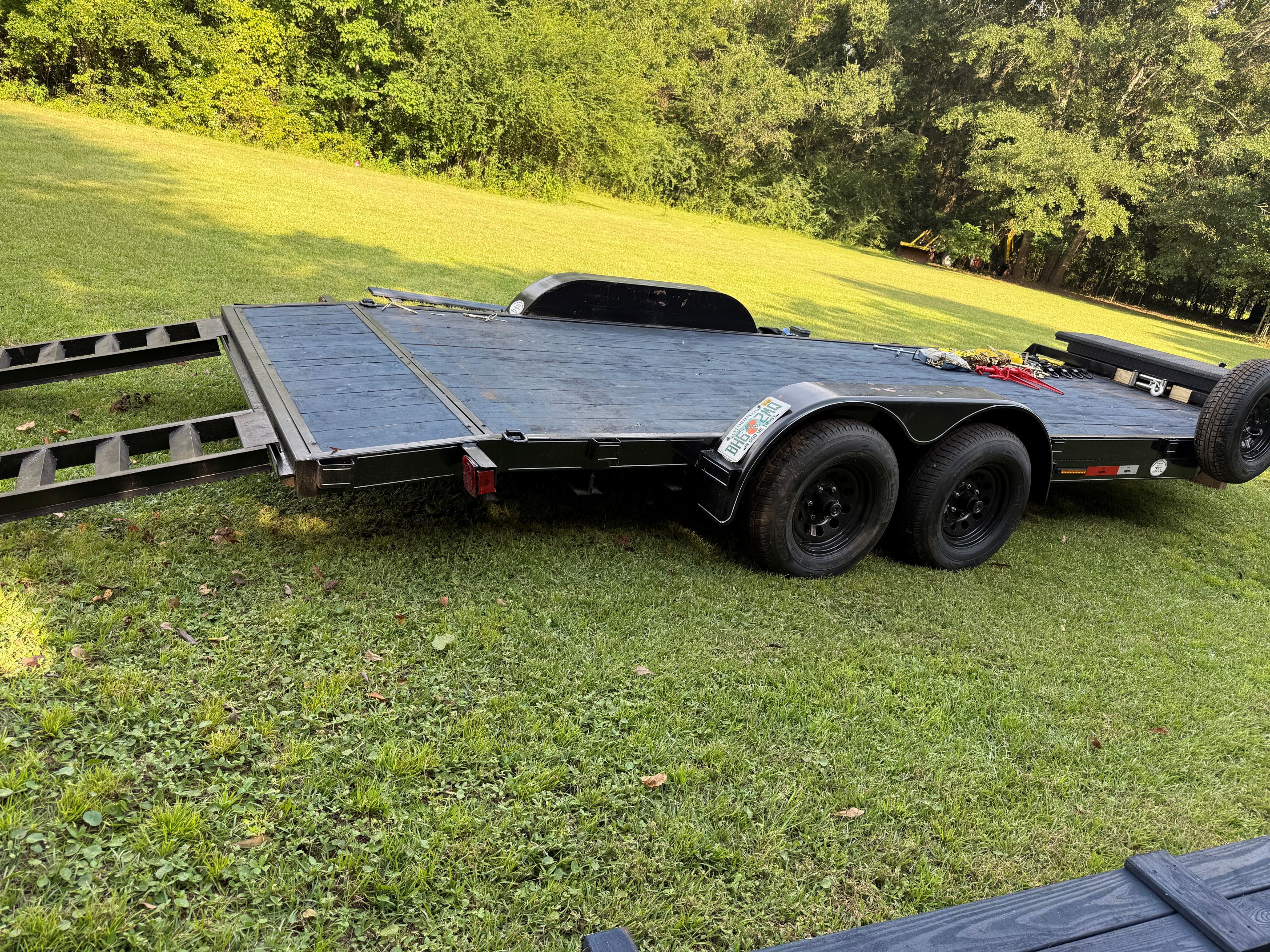 7x20 TAWD 10K W/12K Winch