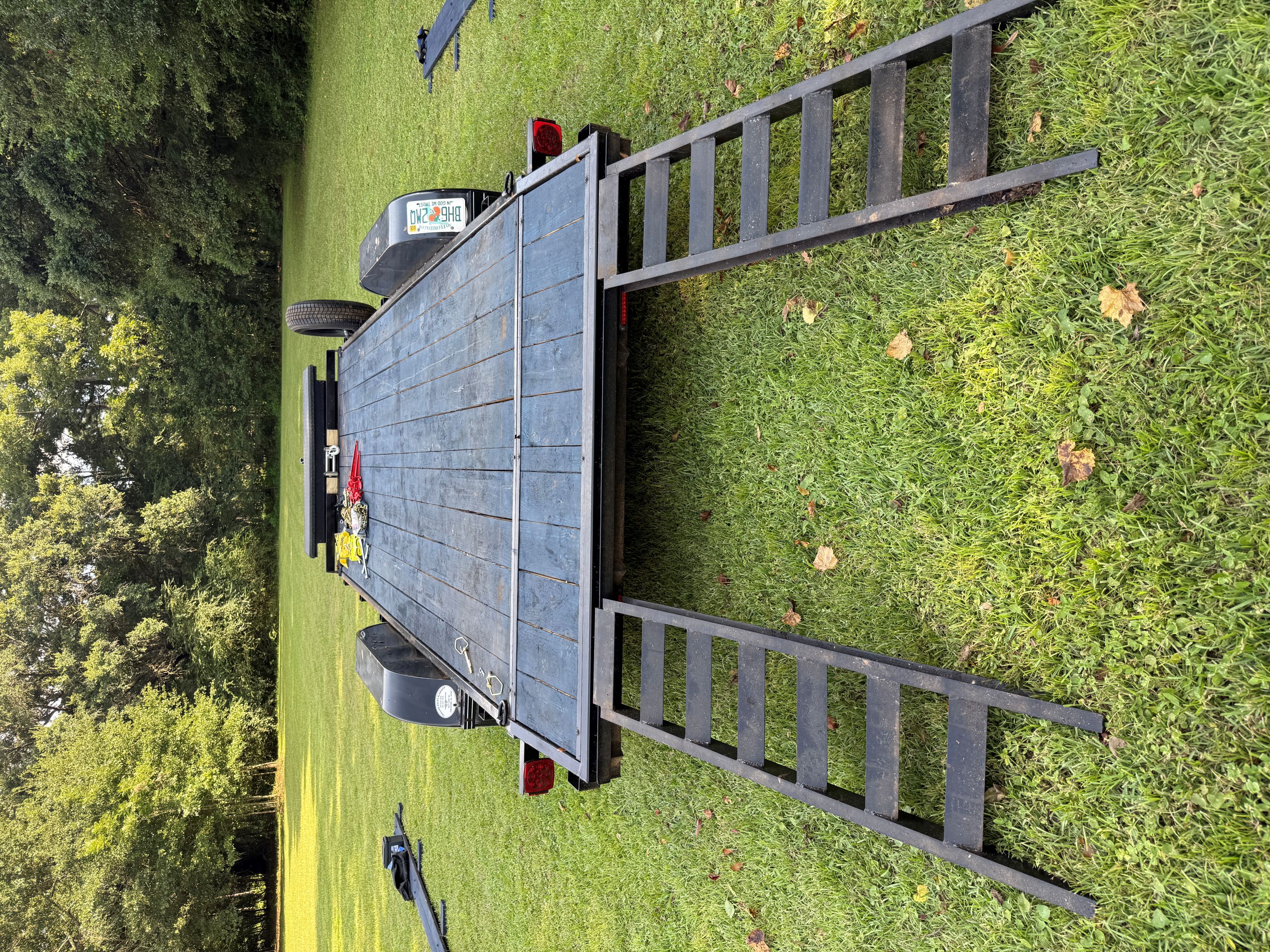 7x20 TAWD 10K W/12K Winch