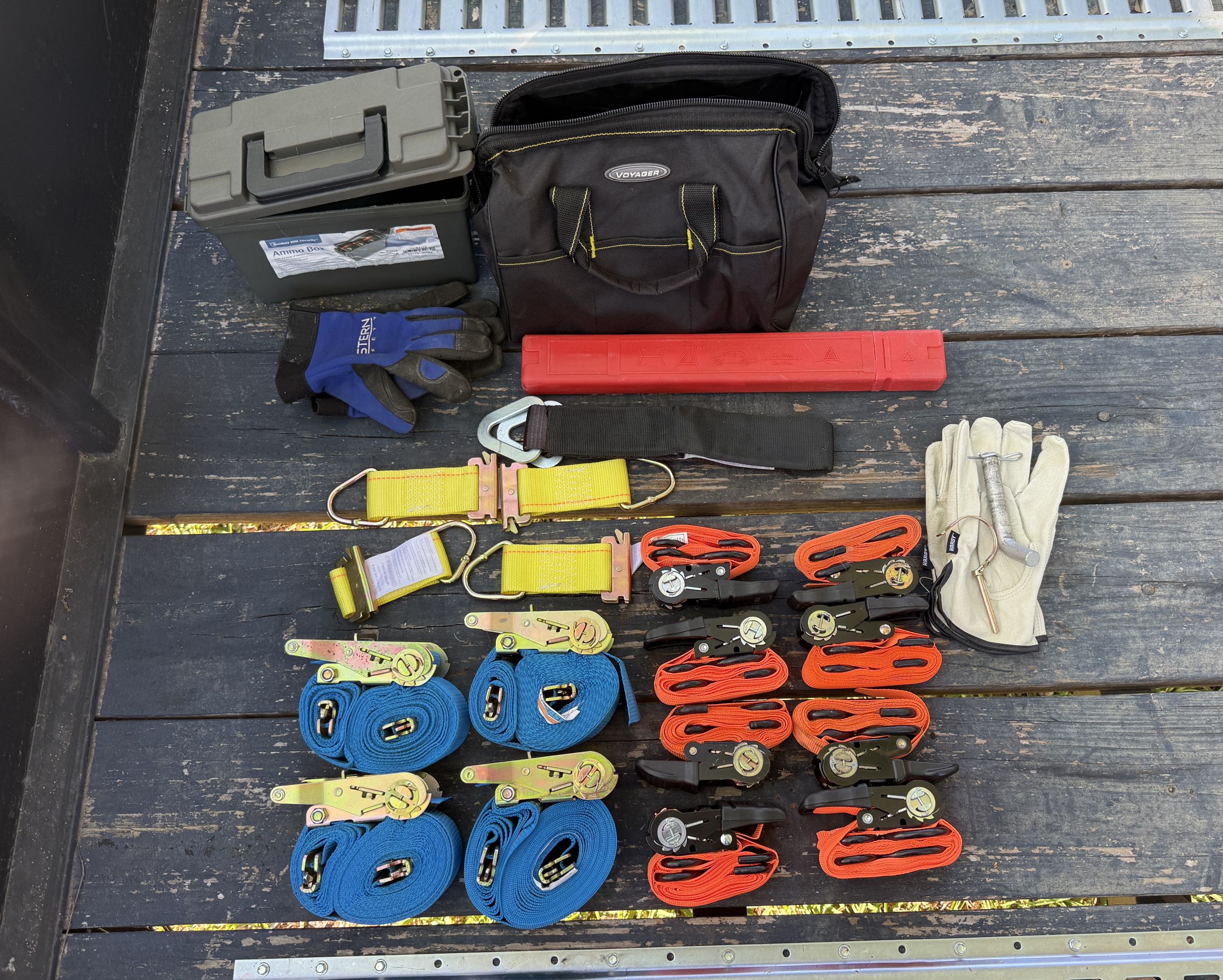 7x14 TA1U 7K Utility Trailer