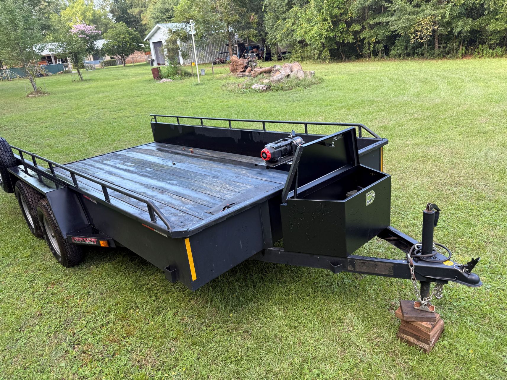 7x14 TA1U 7K Utility Trailer