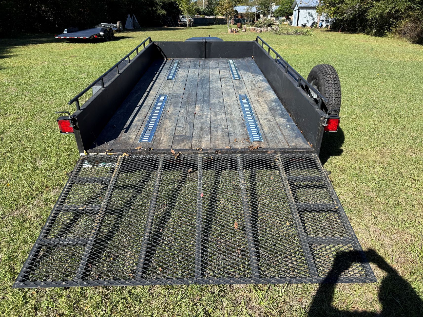 7x14 TA1U 7K Utility Trailer