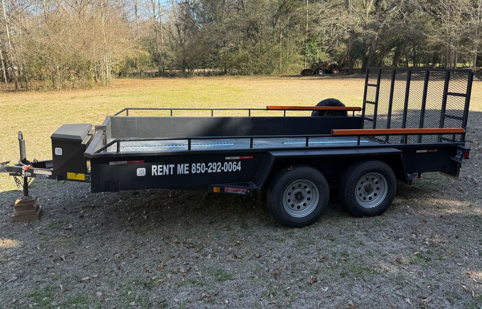 7x14 TA1U 7K Utility Trailer