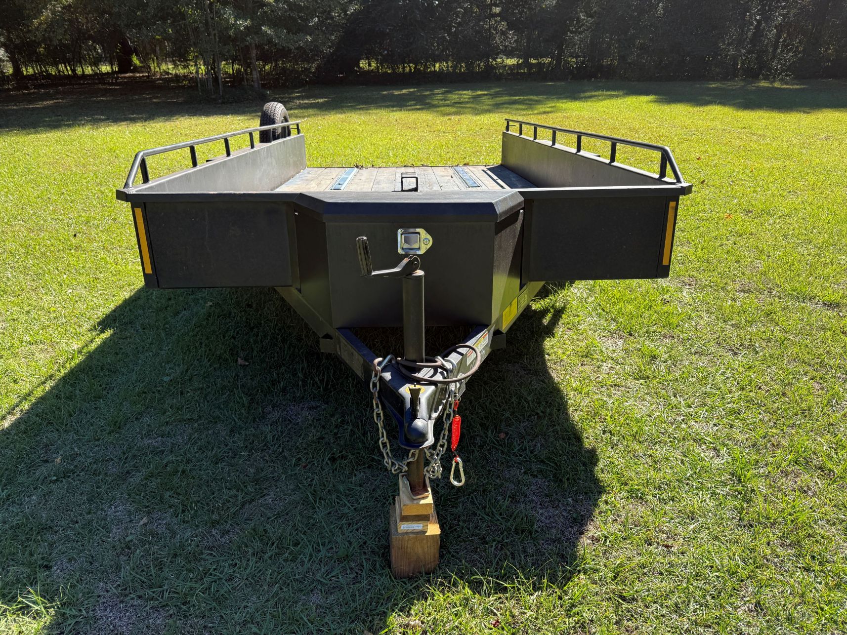 7x14 TA1U 7K Utility Trailer