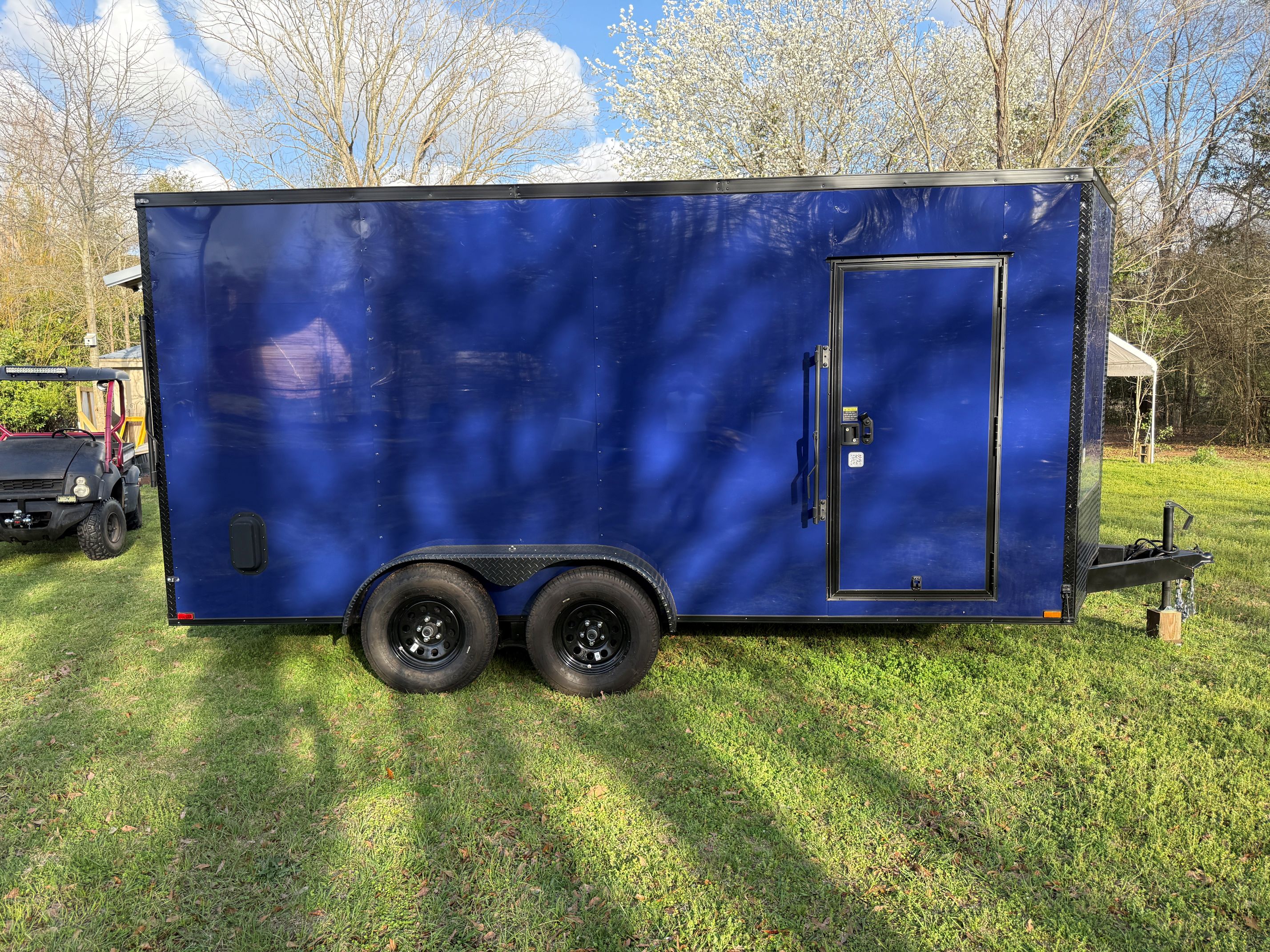7X16 TA2E 7K Enclosed Trailer