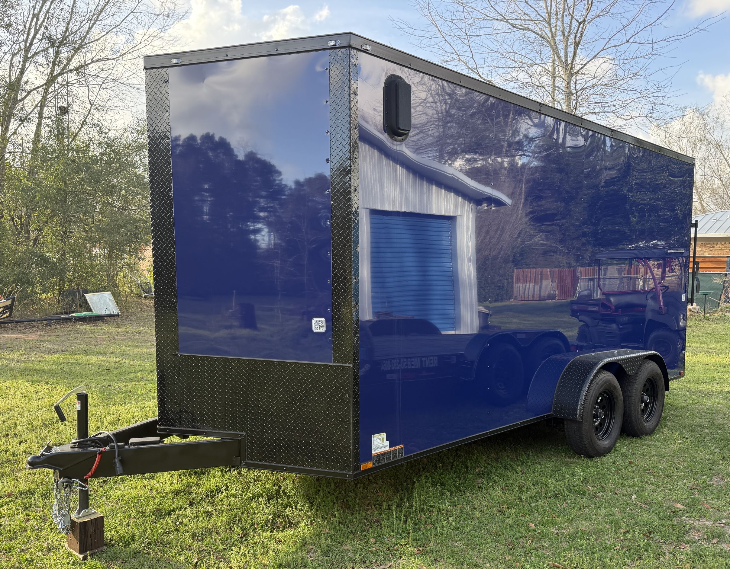 7X16 TA2E 7K Enclosed Trailer