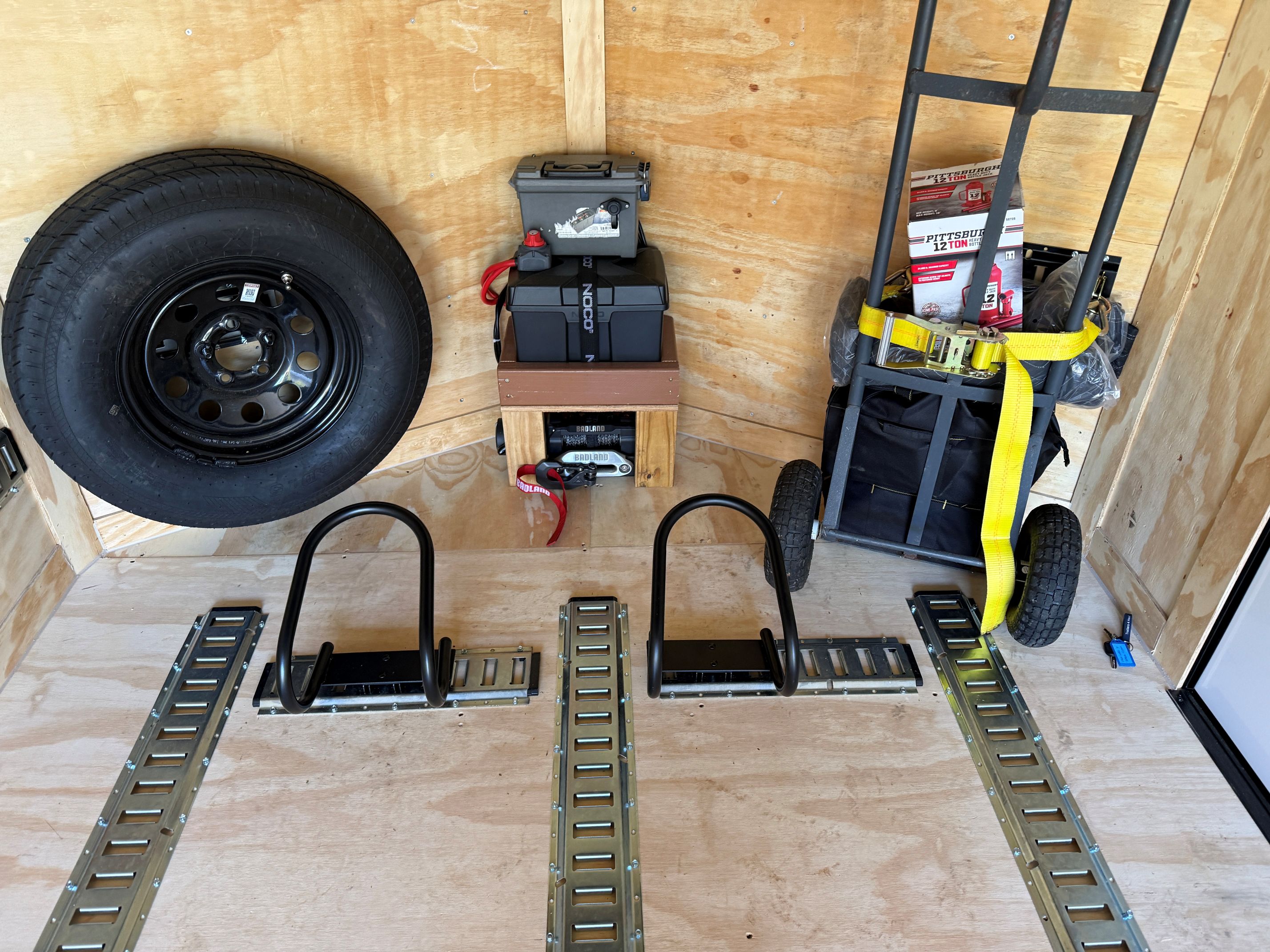 7X16 TA2E 7K Enclosed Trailer