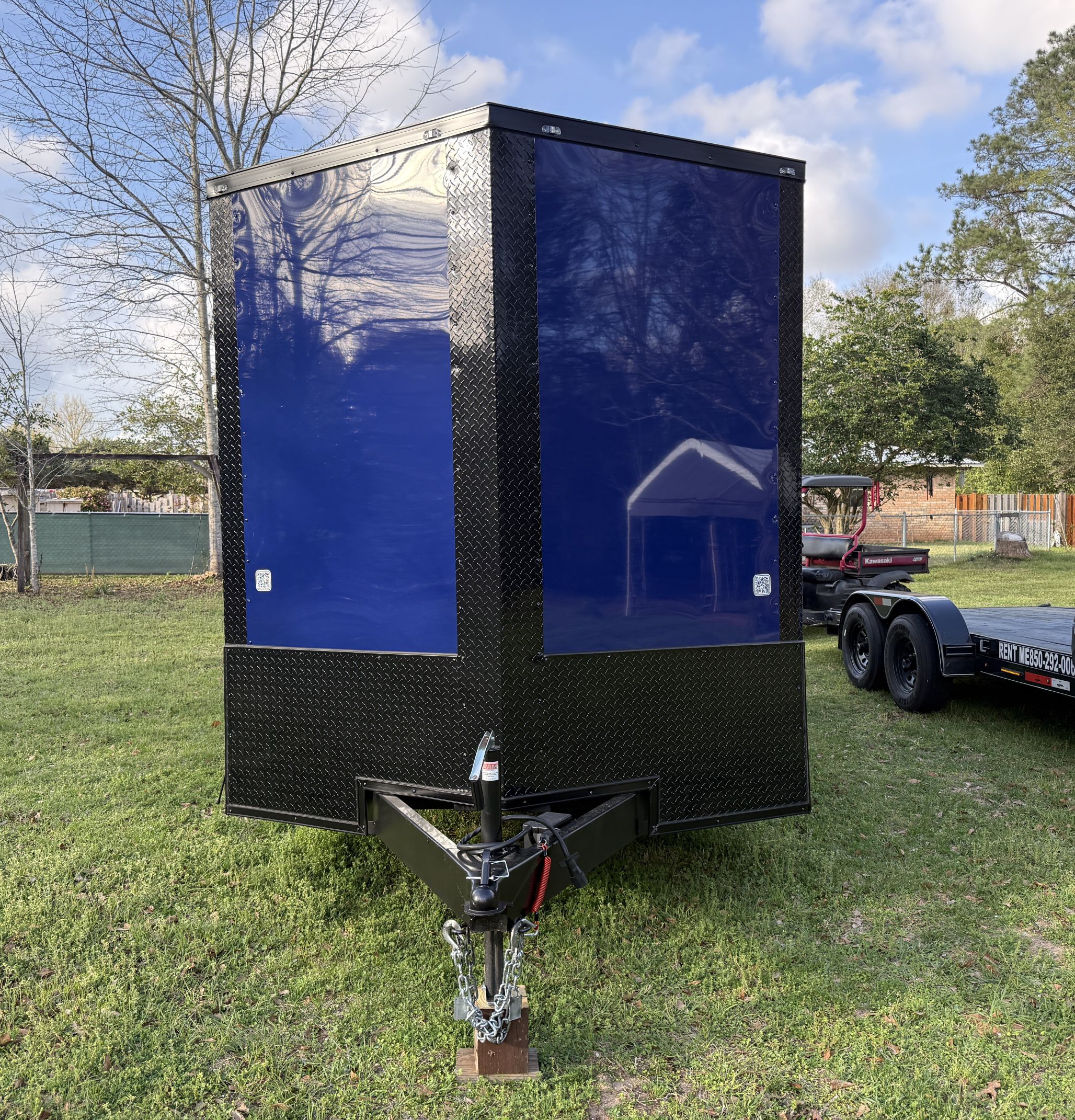 7X16 TA2E 7K Enclosed Trailer