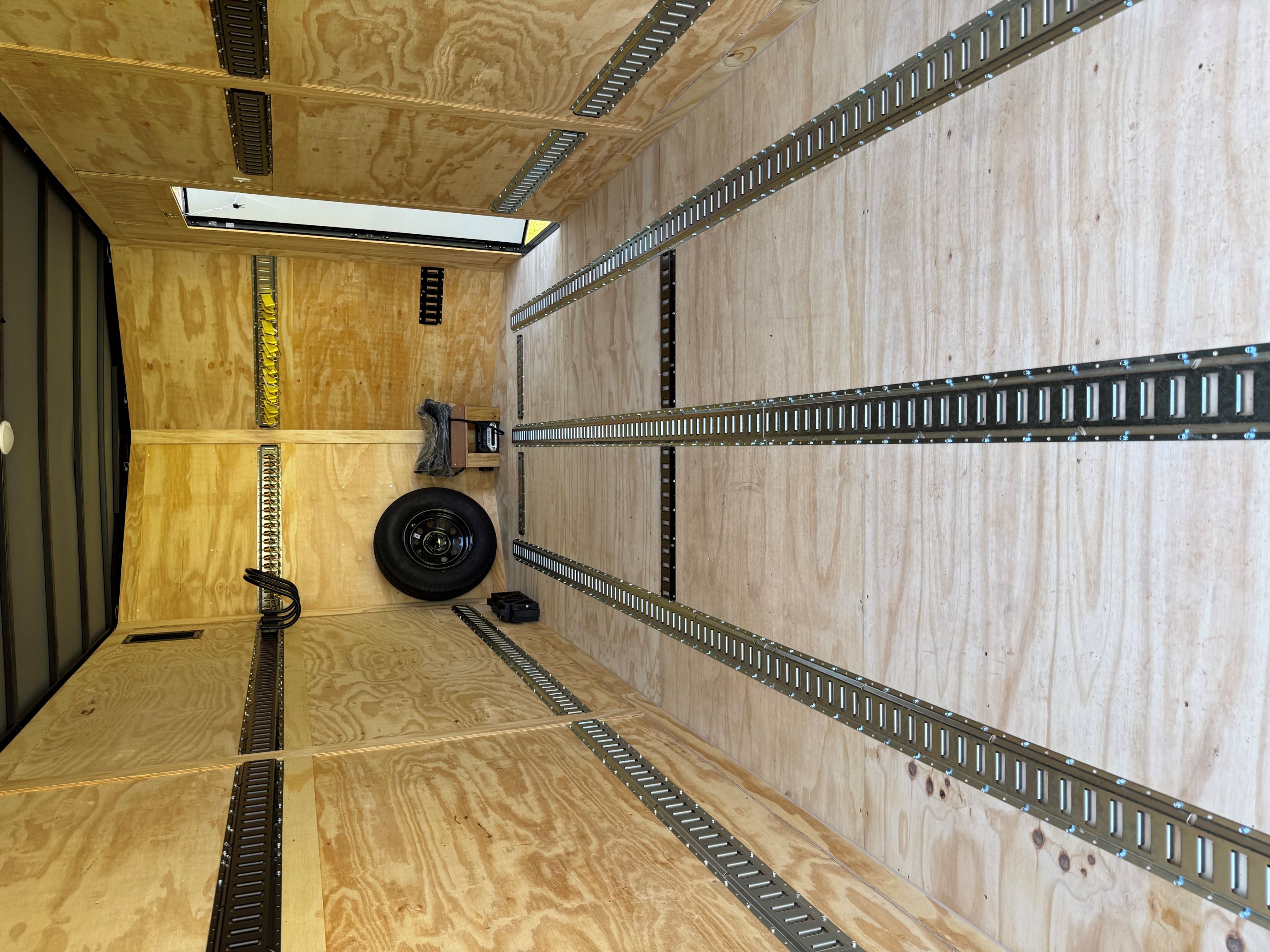 7X16 TA2E 7K Enclosed Trailer