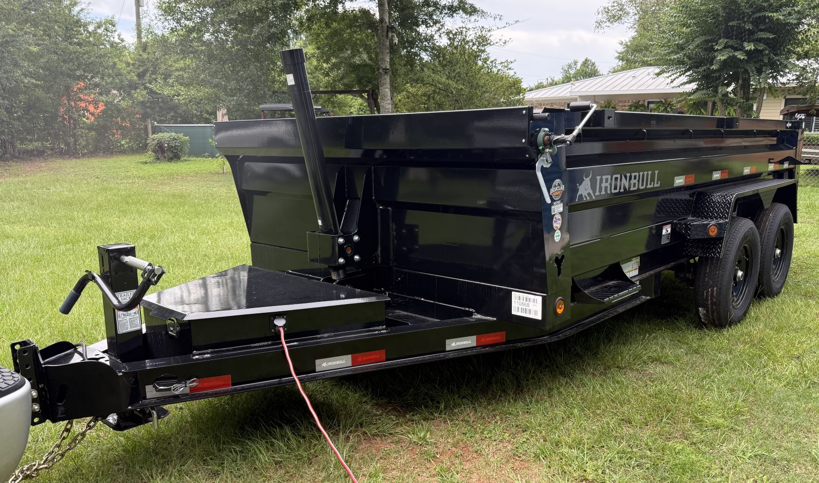 Dump trailer