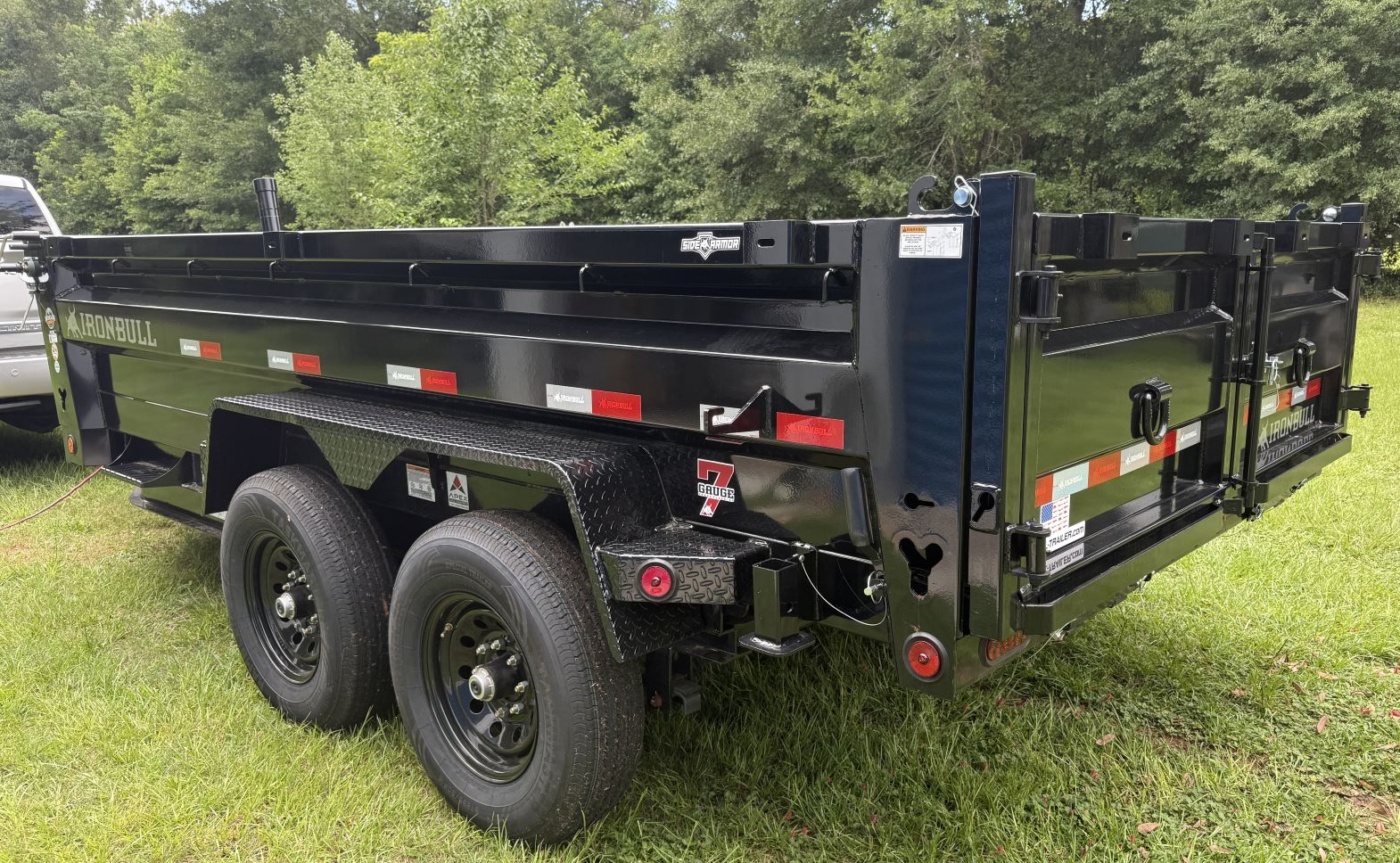 7x14 TA2D 14K Dump Trailer