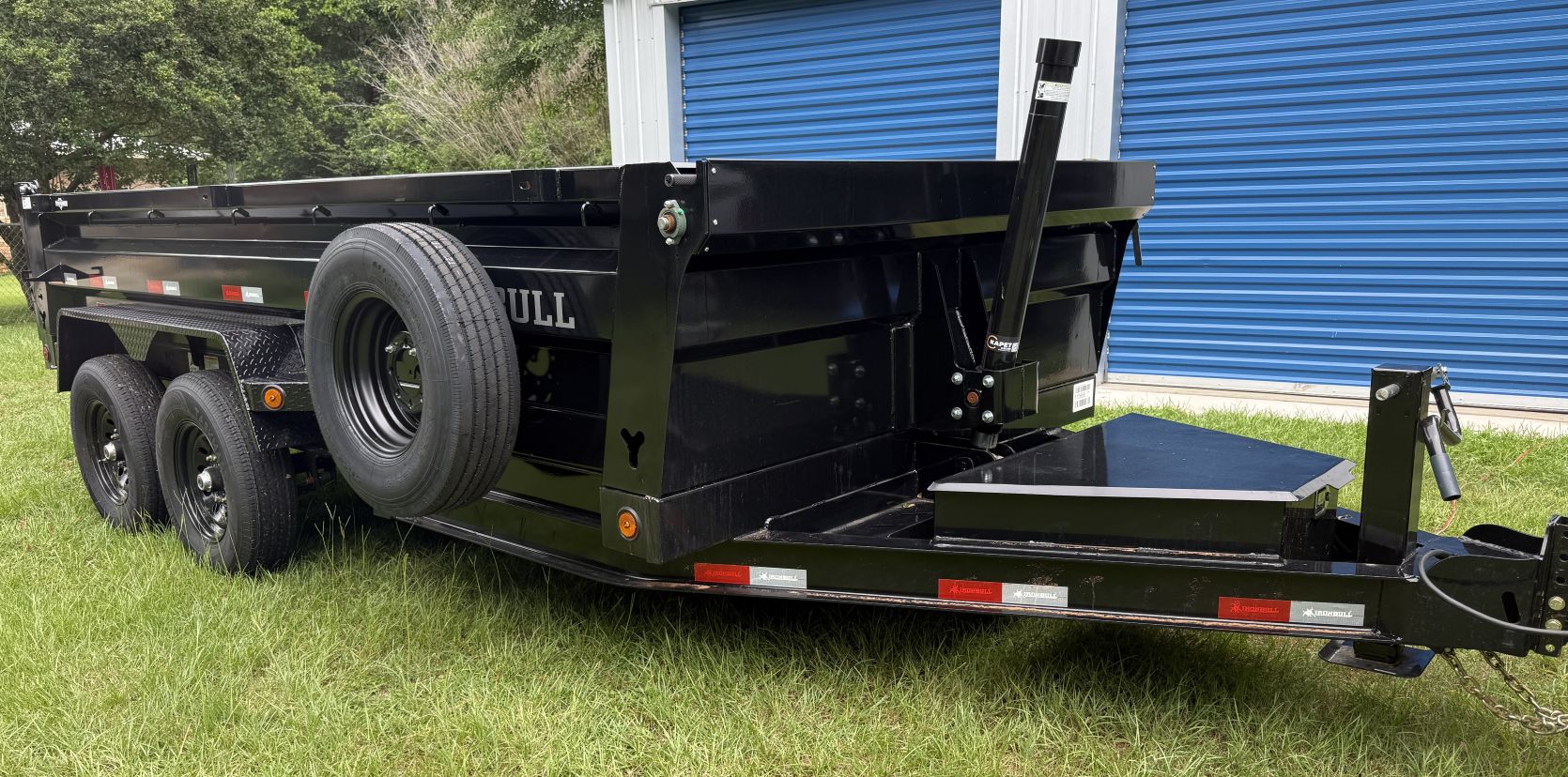 7x14 TA2D 14K Dump Trailer