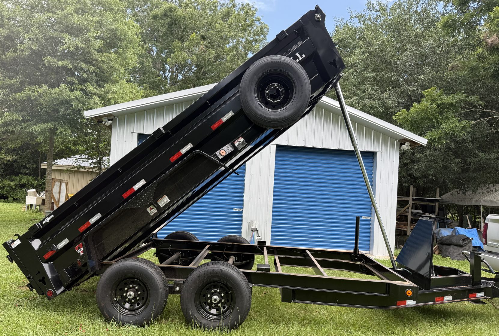 7x14 TA2D 14K Dump Trailer