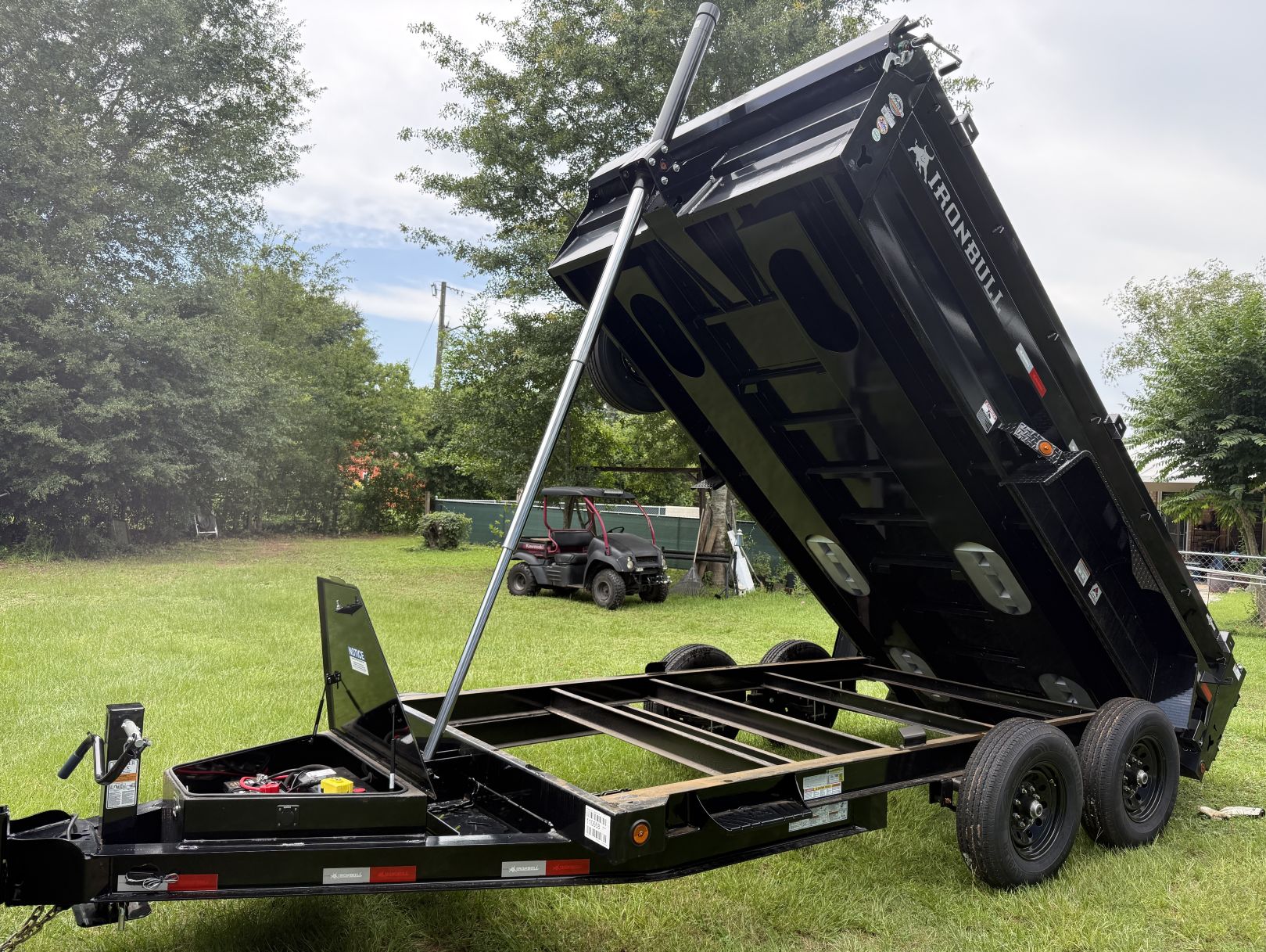 7x14 TA2D 14K Dump Trailer
