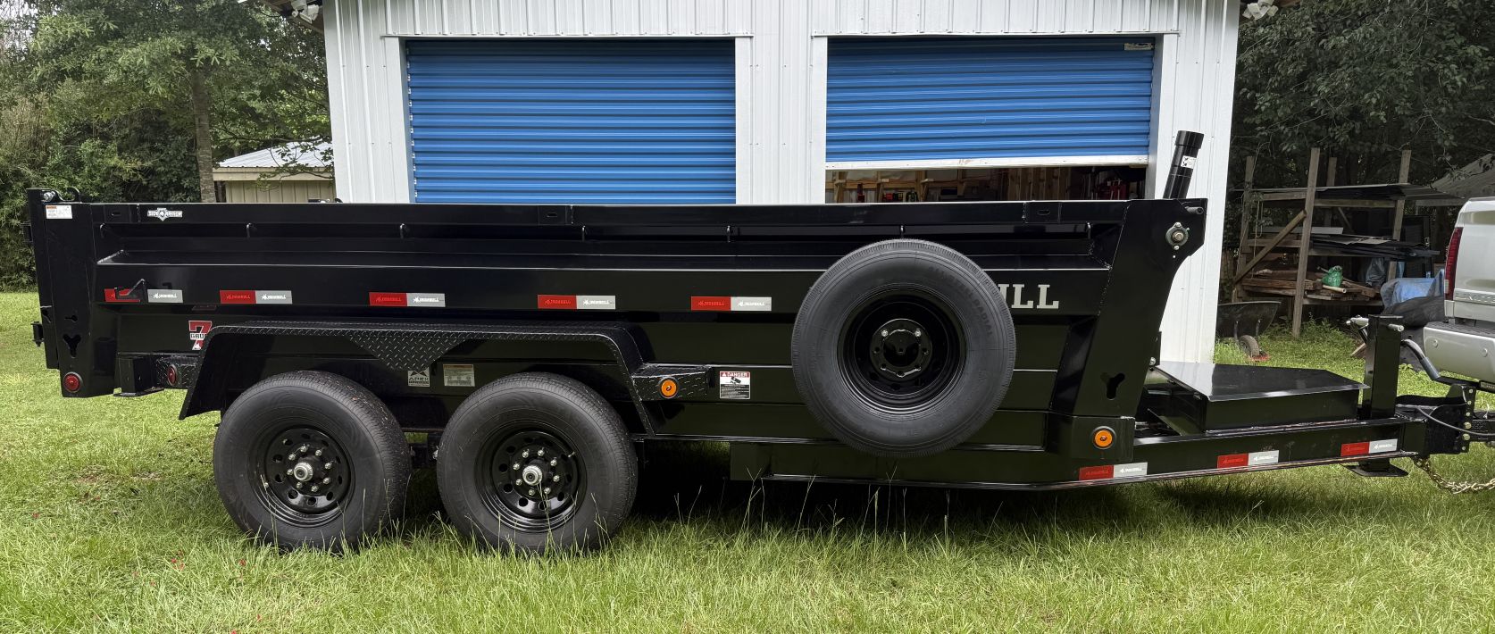 7x14 TA2D 14K Dump Trailer