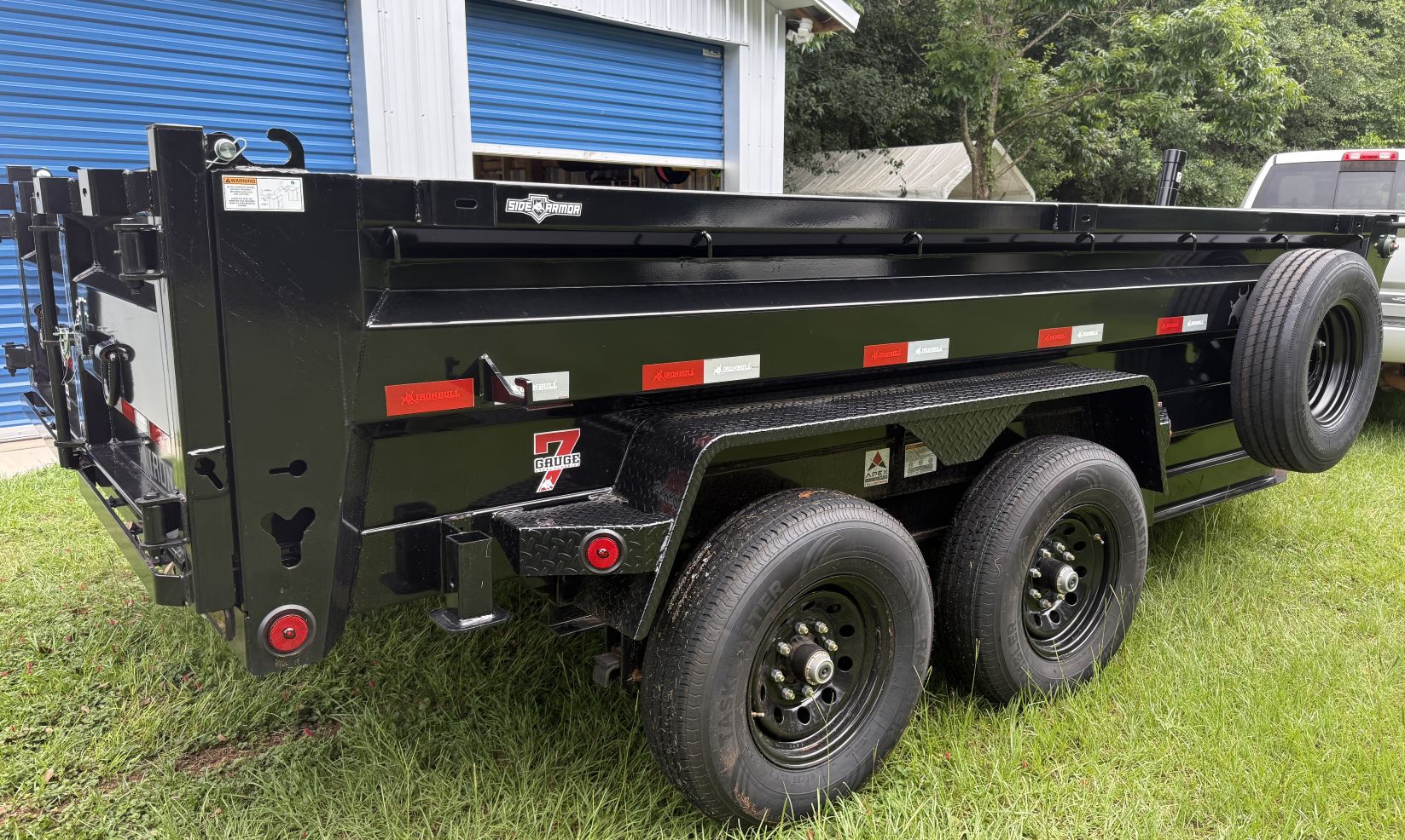 7x14 TA2D 14K Dump Trailer