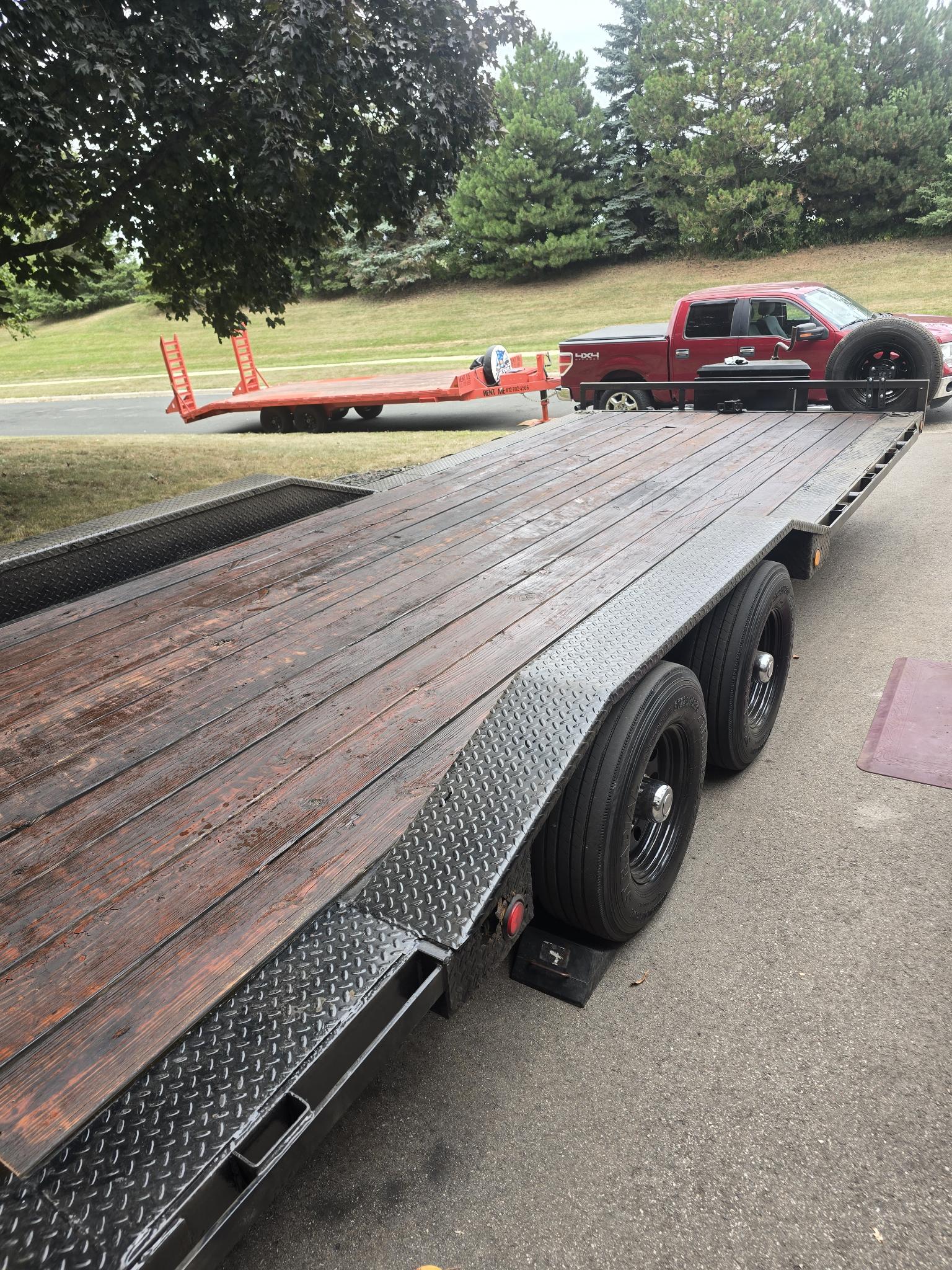 Car trailer