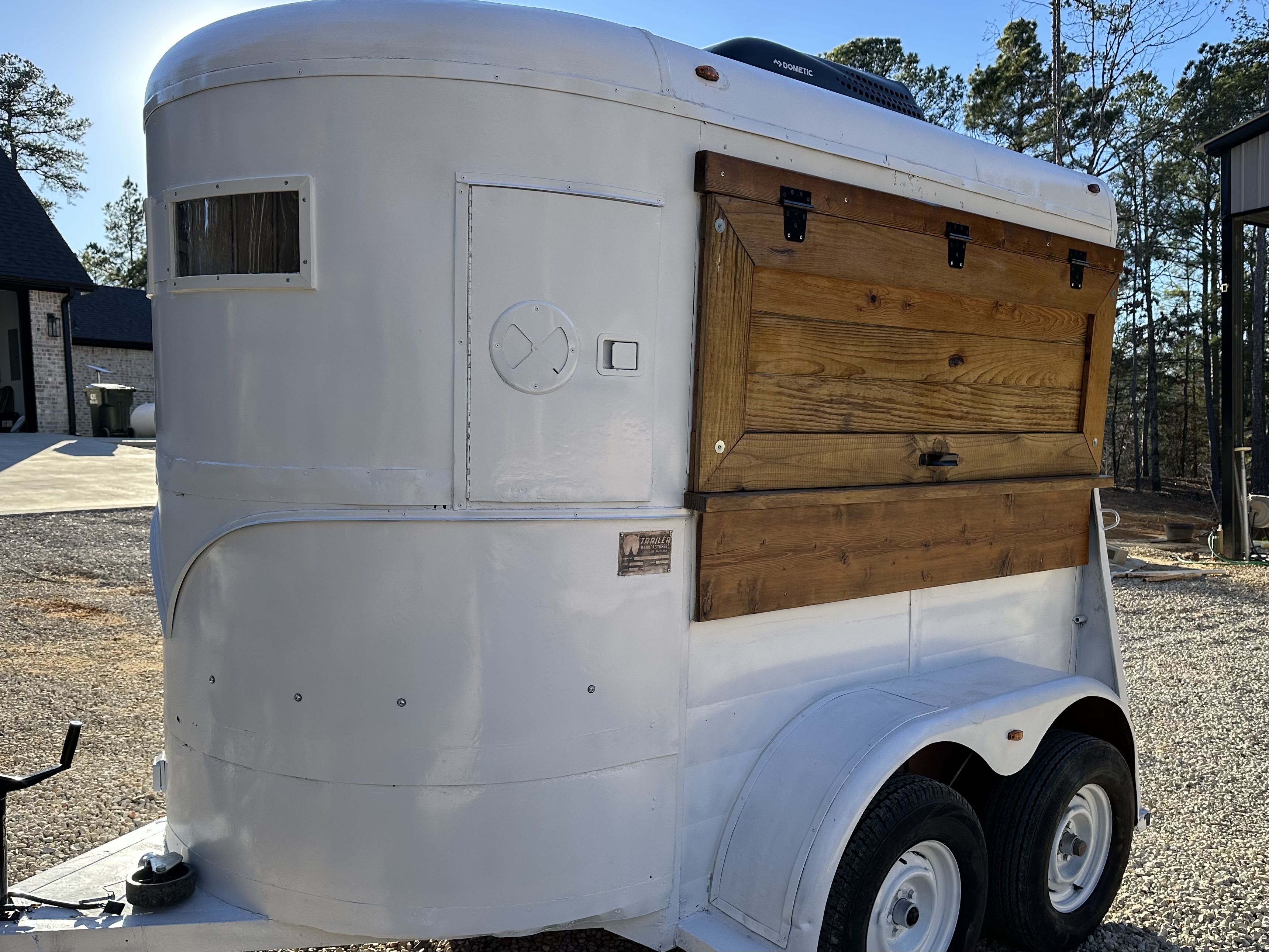 WW Trailers Mobile Bar Trailer