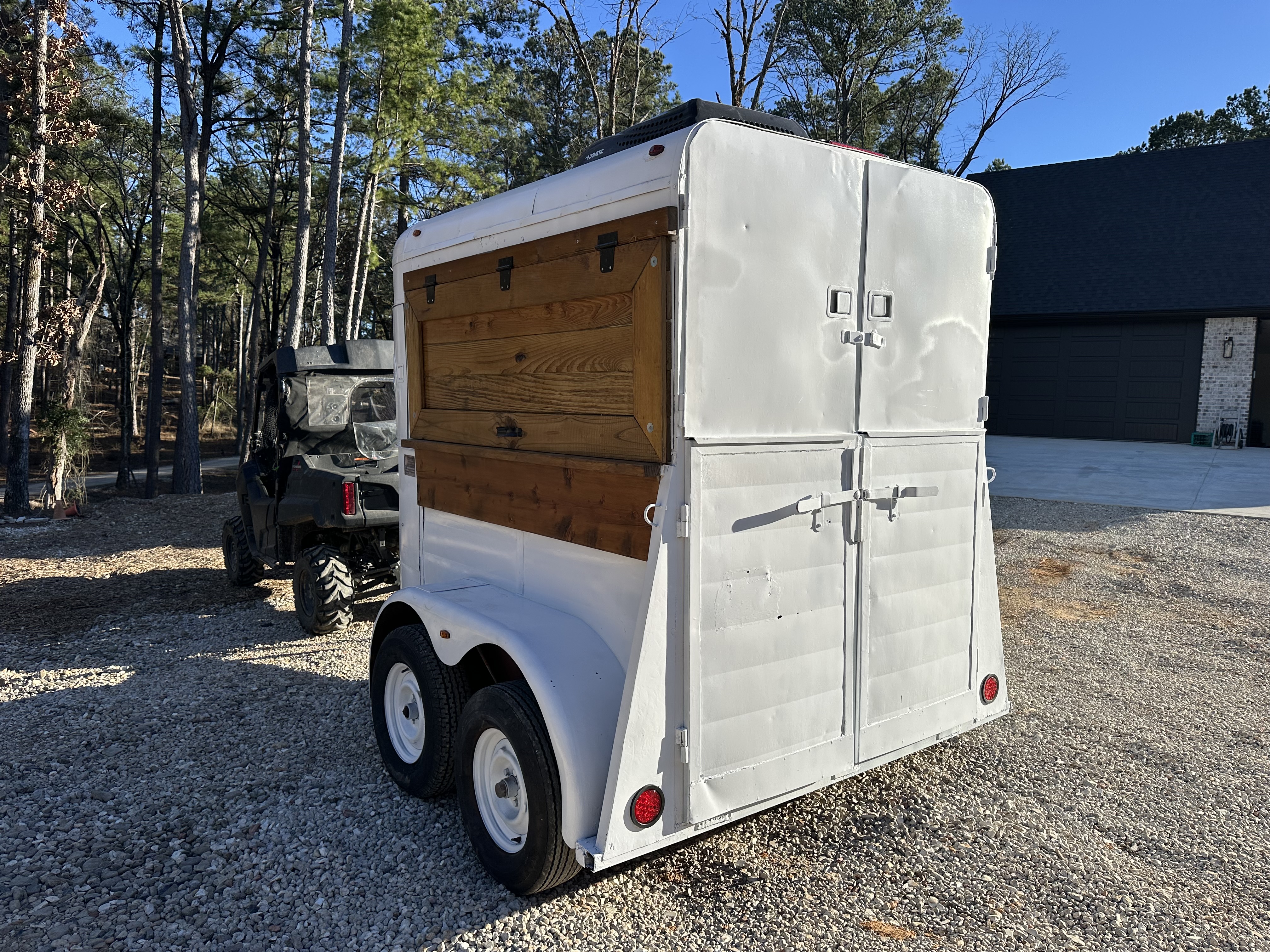 WW Trailers Mobile Bar Trailer