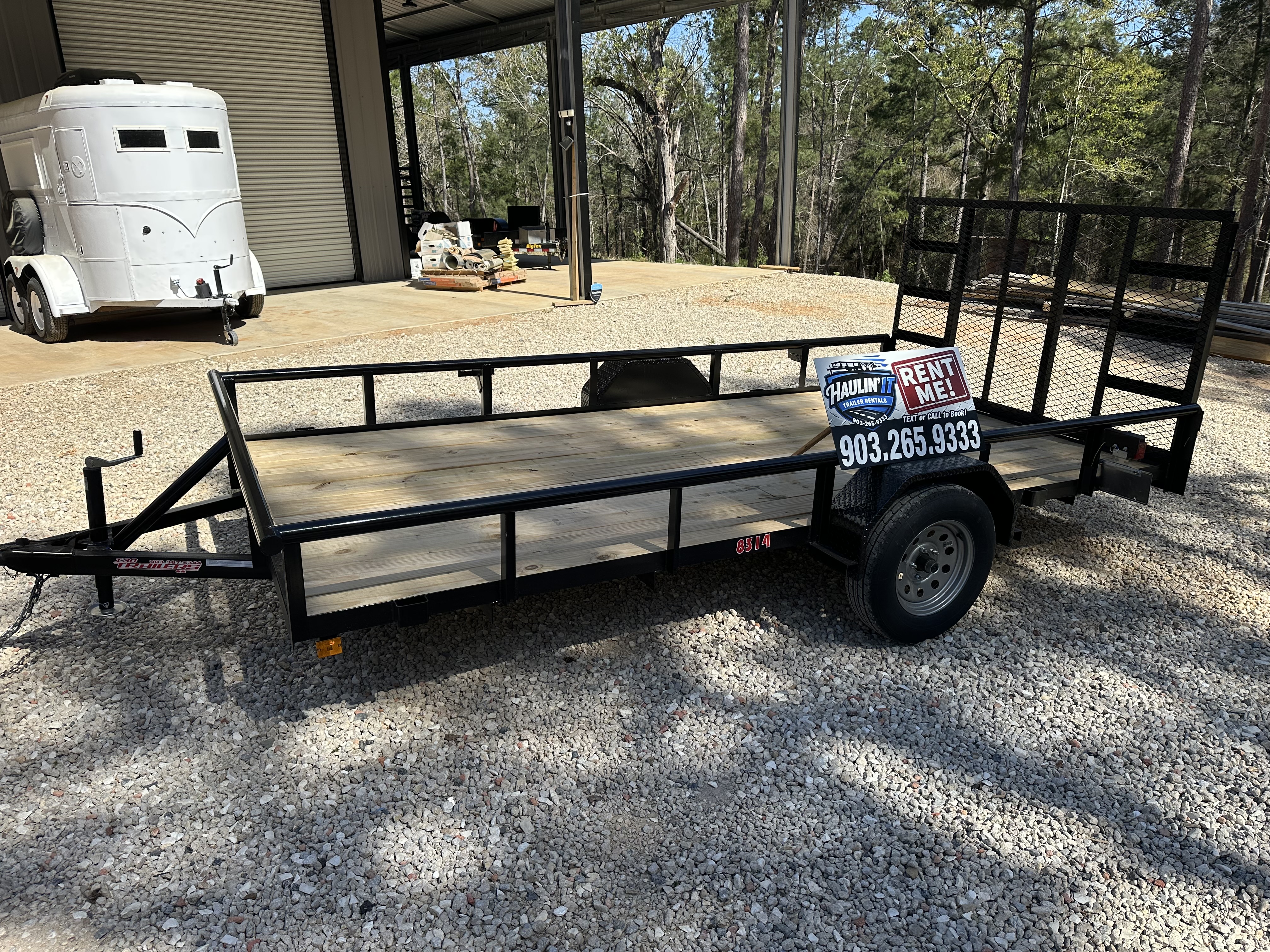 McGee Trailers 8314