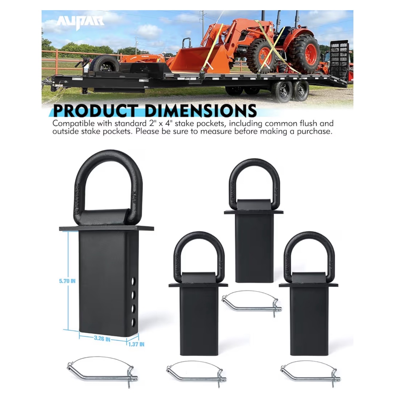 Triple Crown 8.5x24 Deck over equipment 