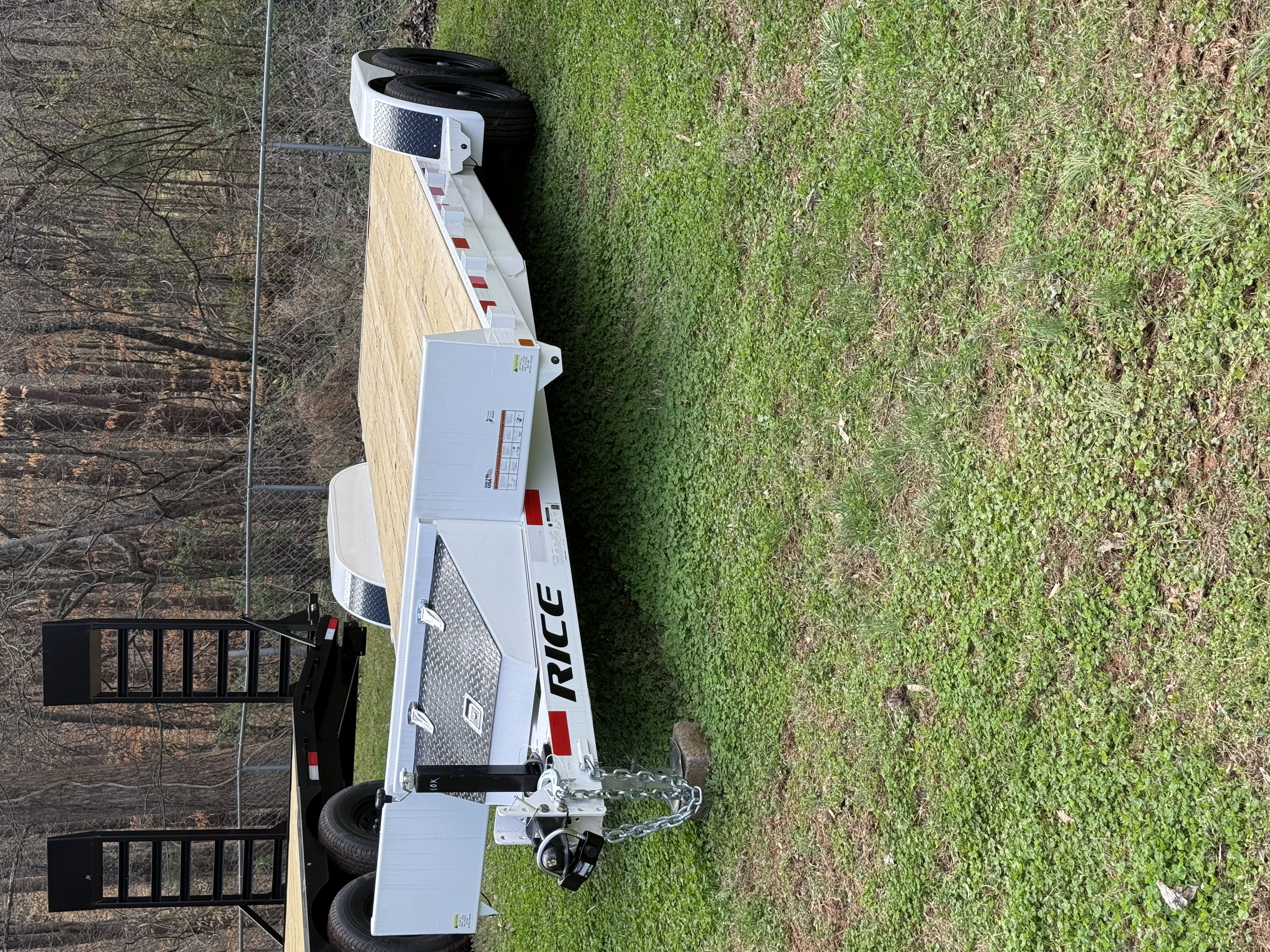 Rice 7x20 car hauler FMCMR8220