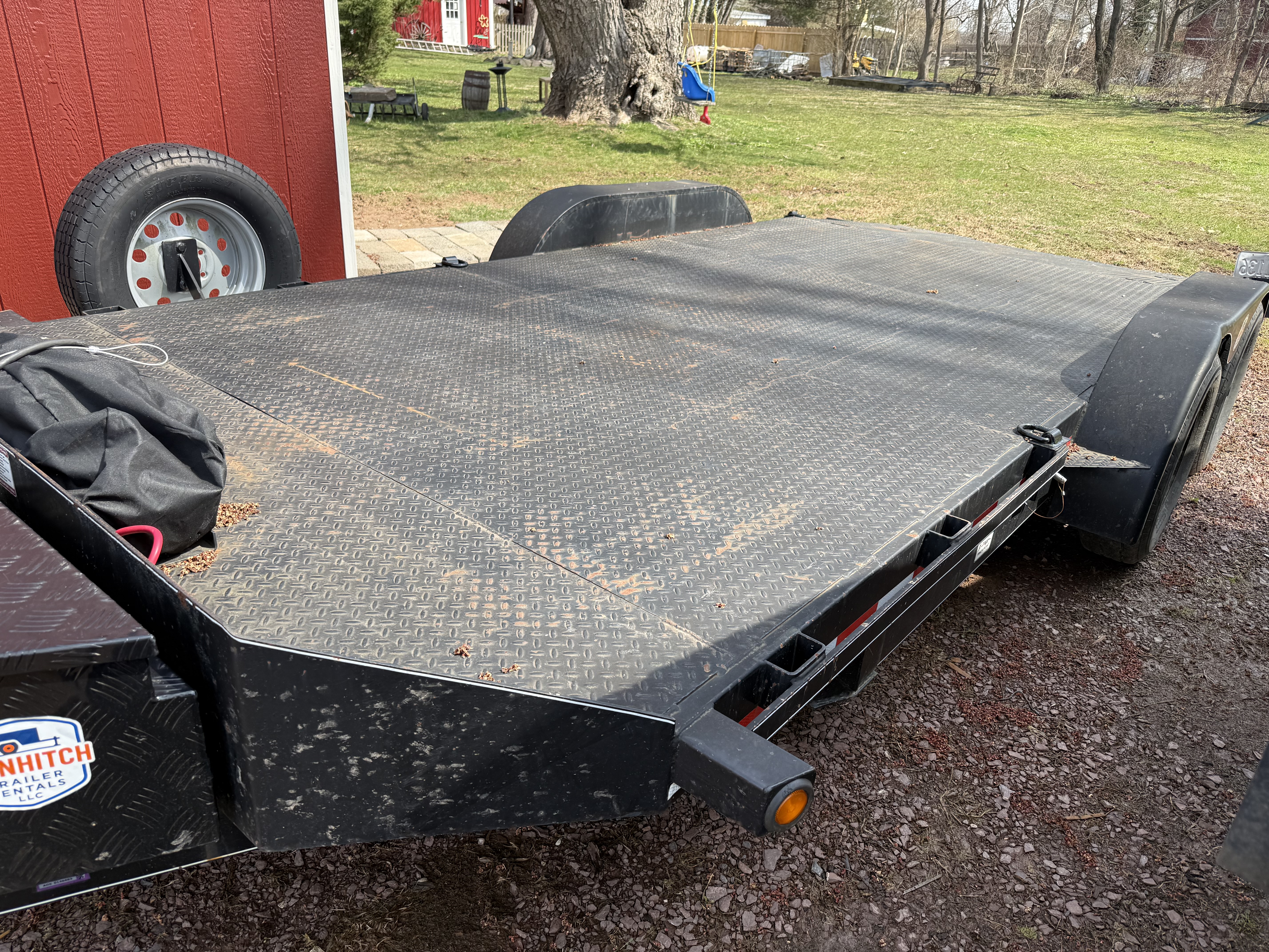 Appalachian Tilt Deck