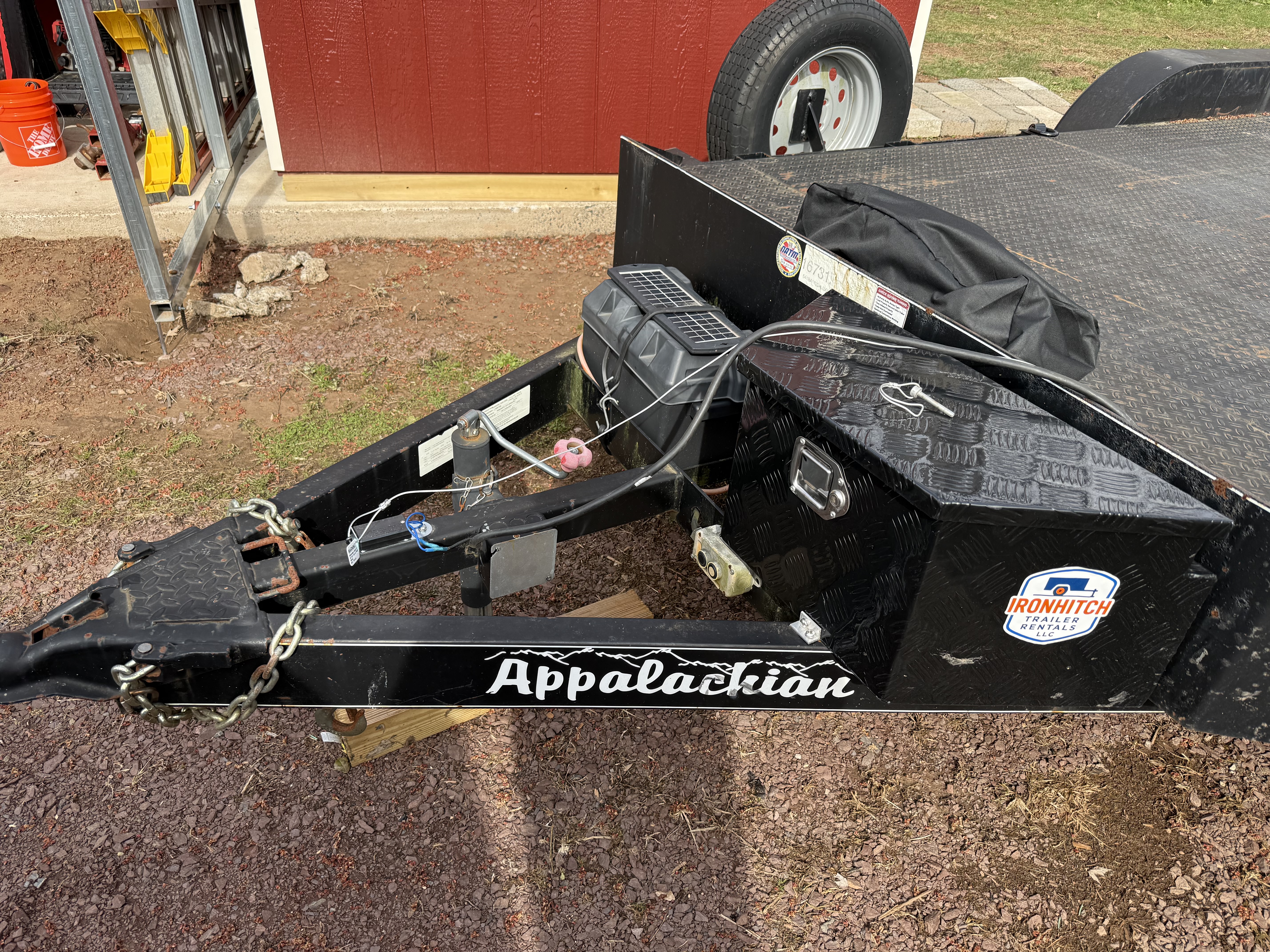 Appalachian Tilt Deck