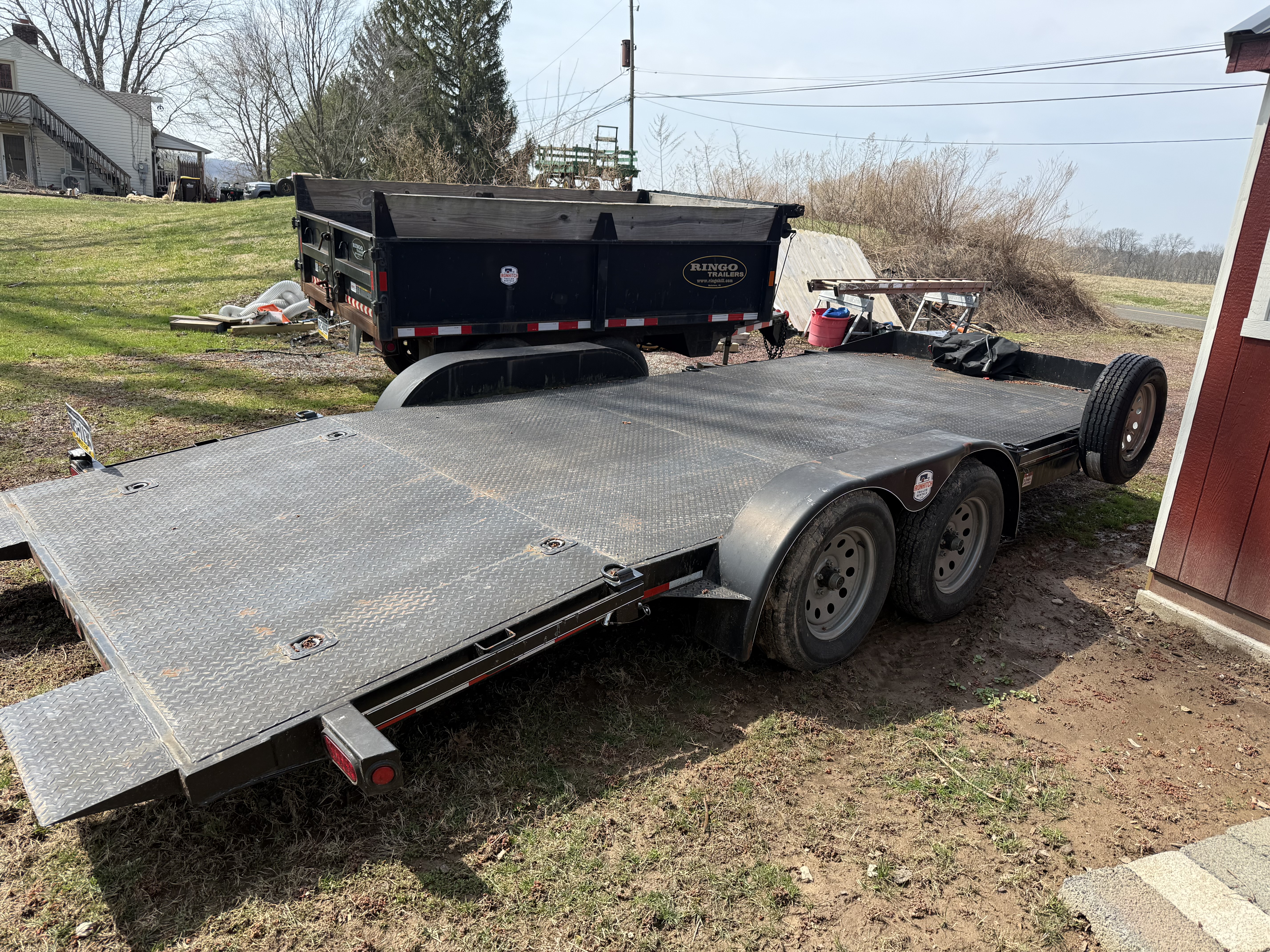 Appalachian Tilt Deck