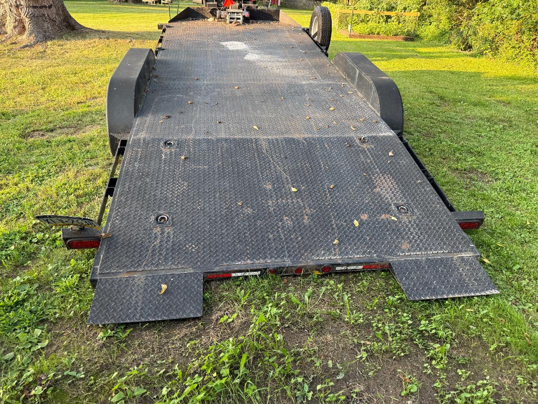 Appalachian Tilt Deck