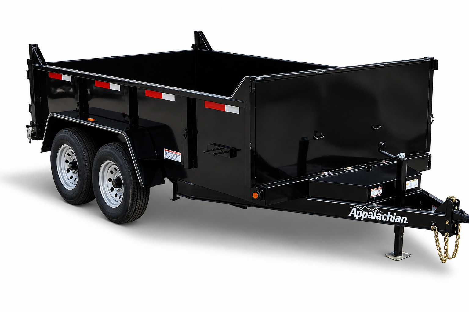 Dump trailer