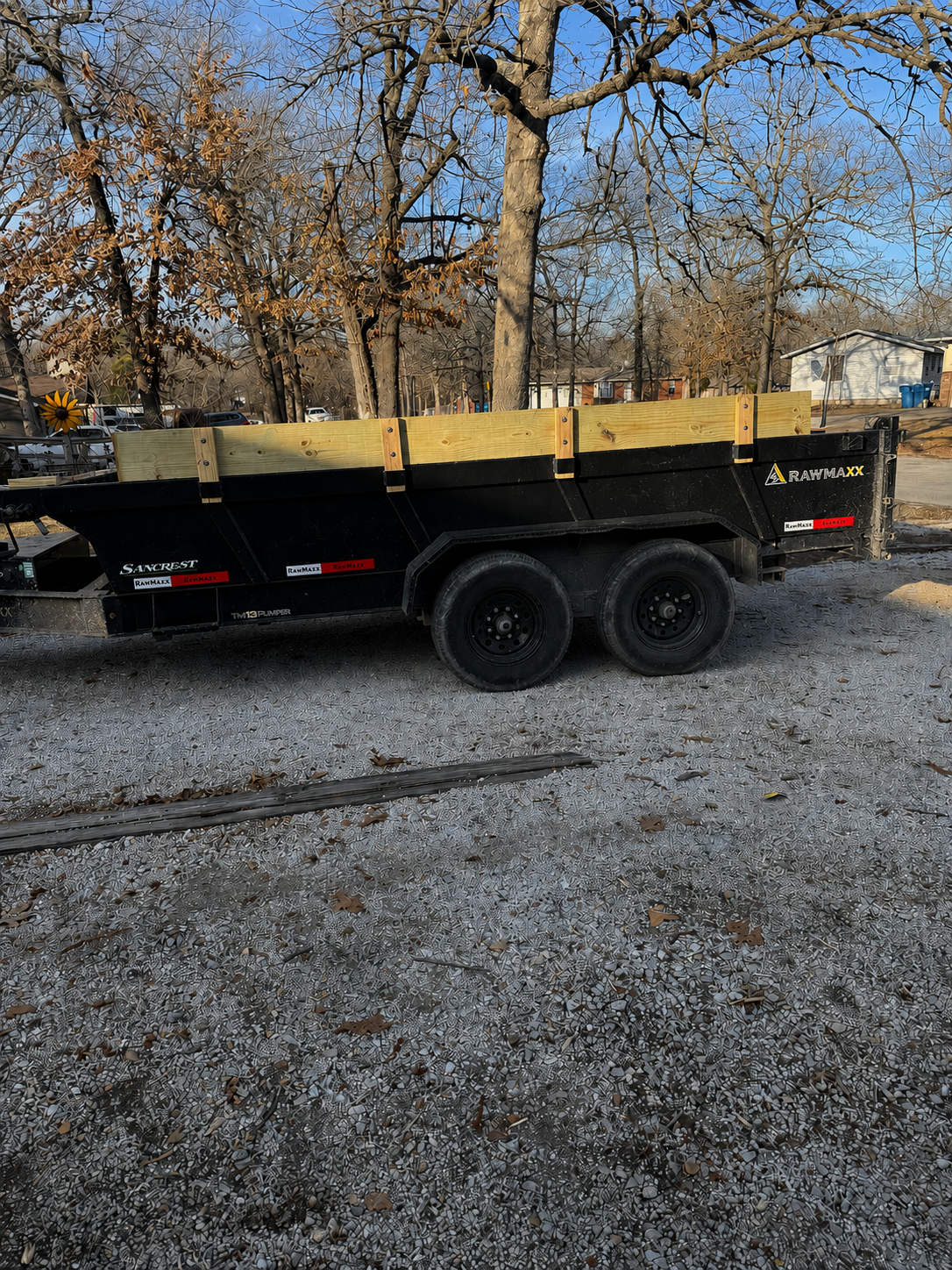Dump trailer