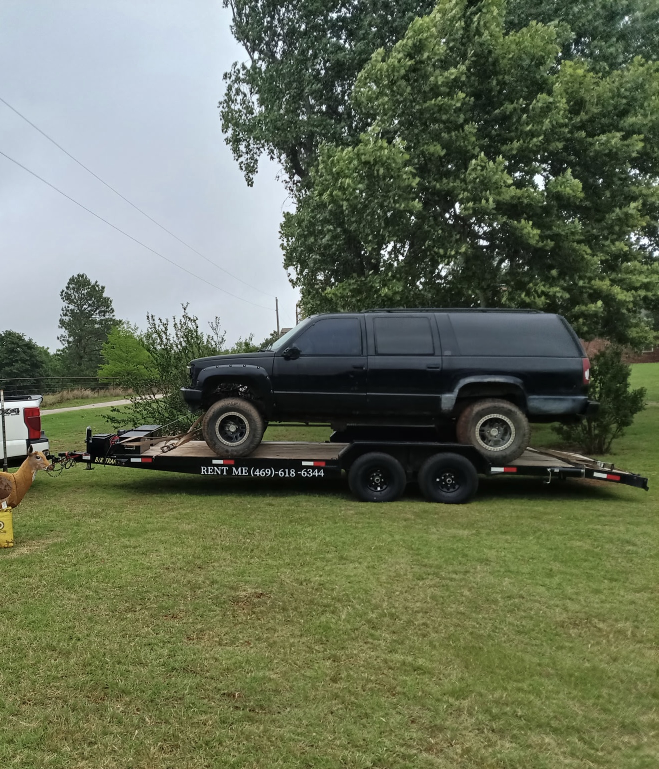 Flat Deck trailer