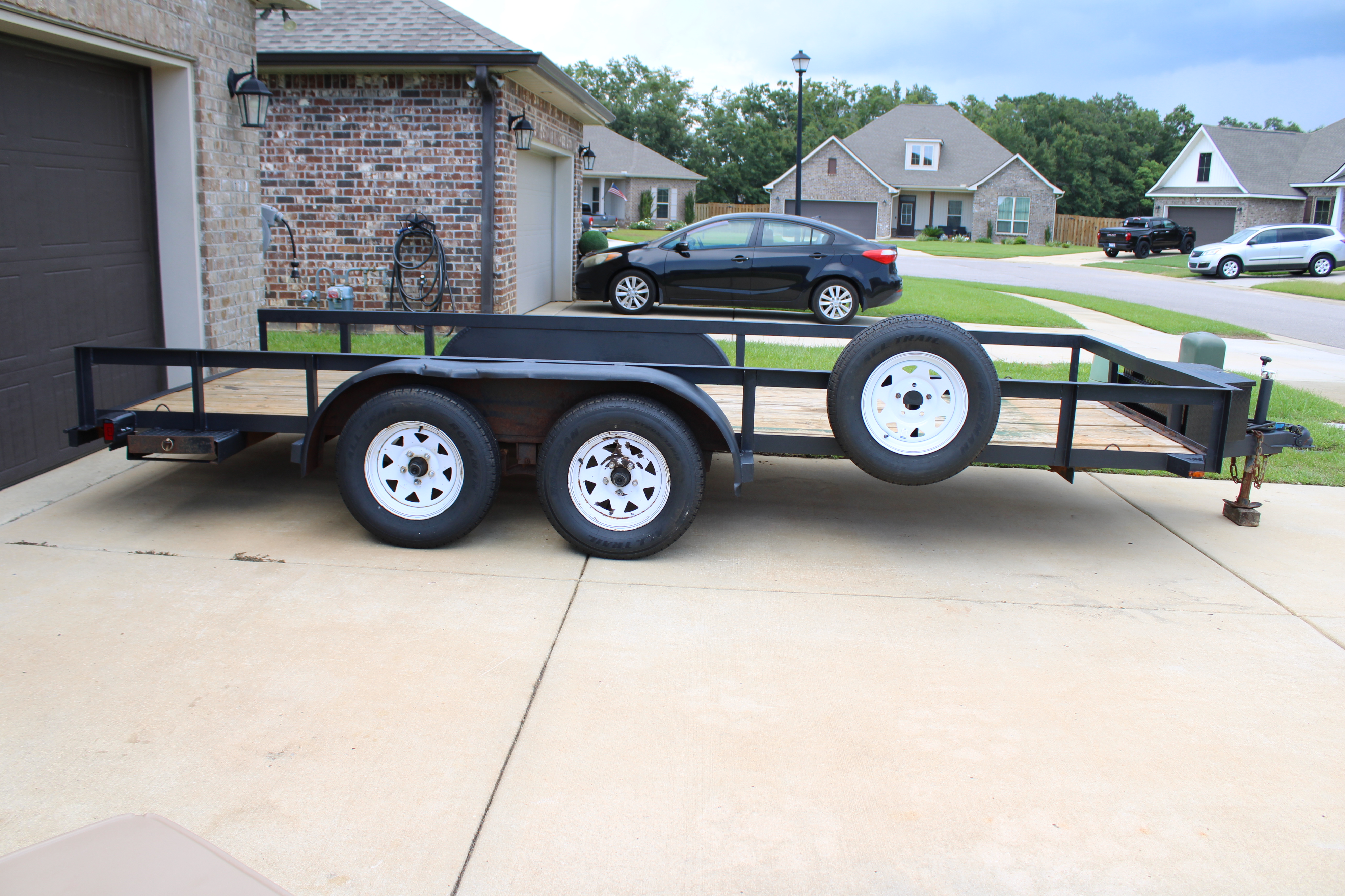 Utility trailer