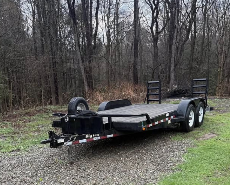 Utility trailer